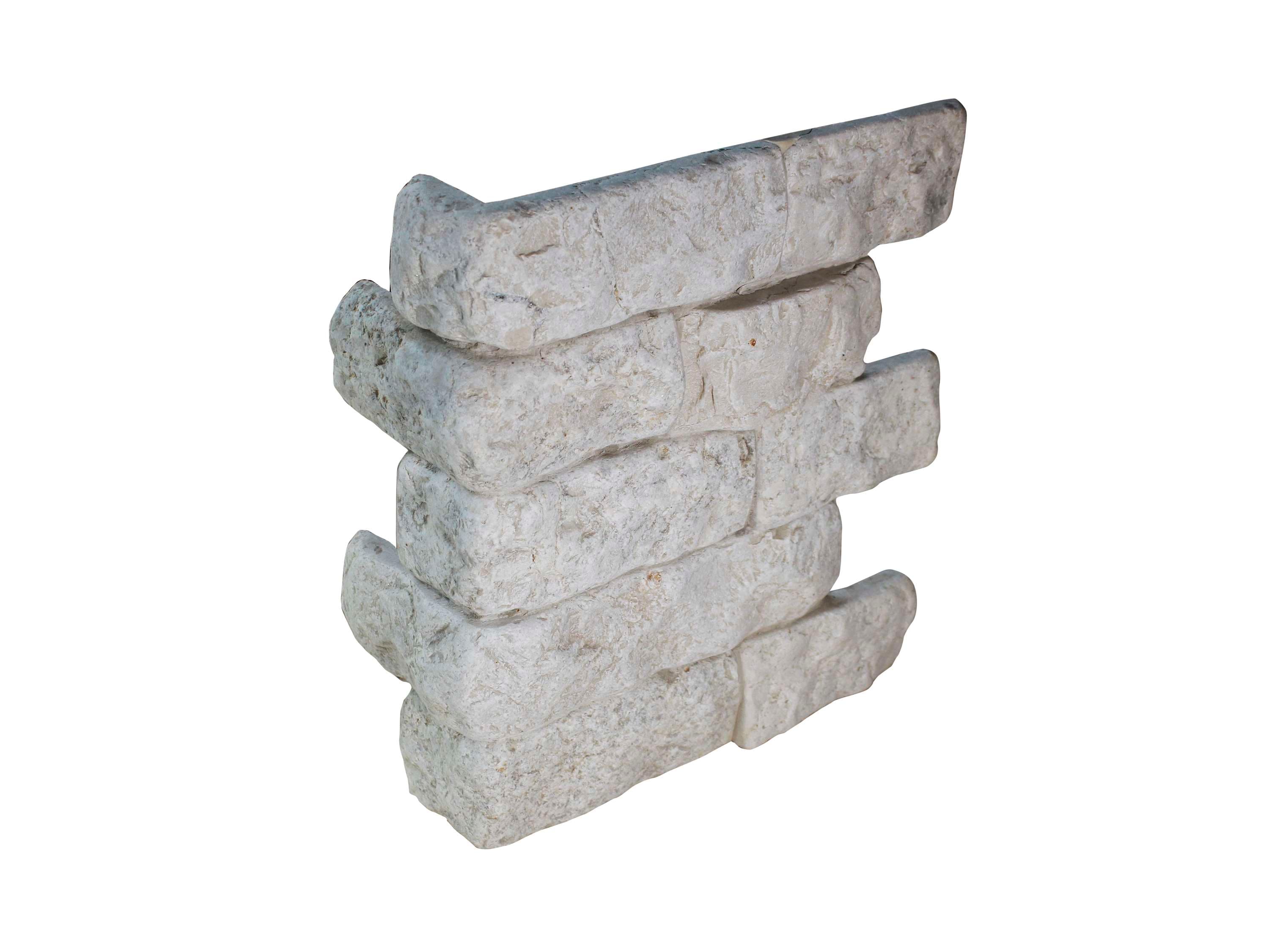 Natural Stone Veneer L57-12C-RMT-ML 24-in x 12-in Set of 50 LNFT-RockyMount.Tumbled-Mocha Latte-12inCorner 50 Linear feet Mocha Latte Stone veneer