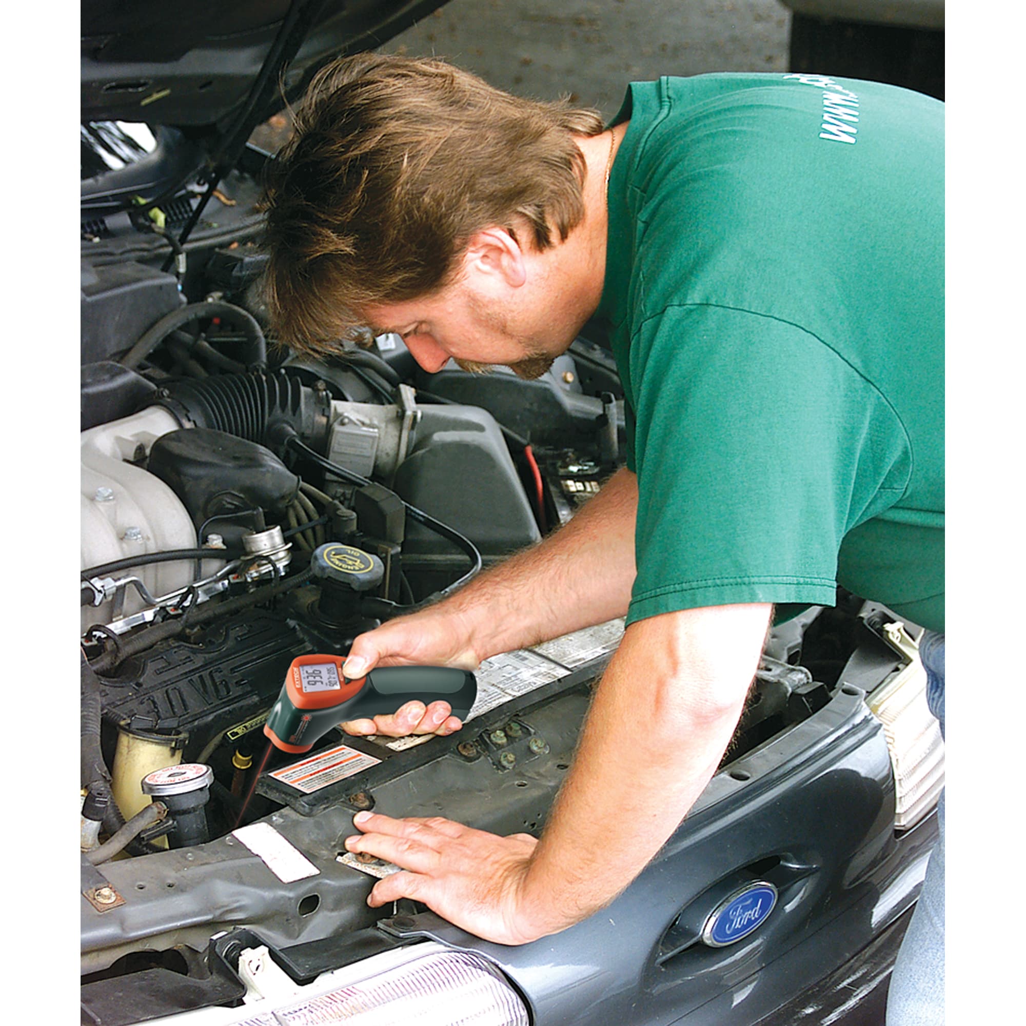 Extech 42510A Test-Meter-Equip - View #2