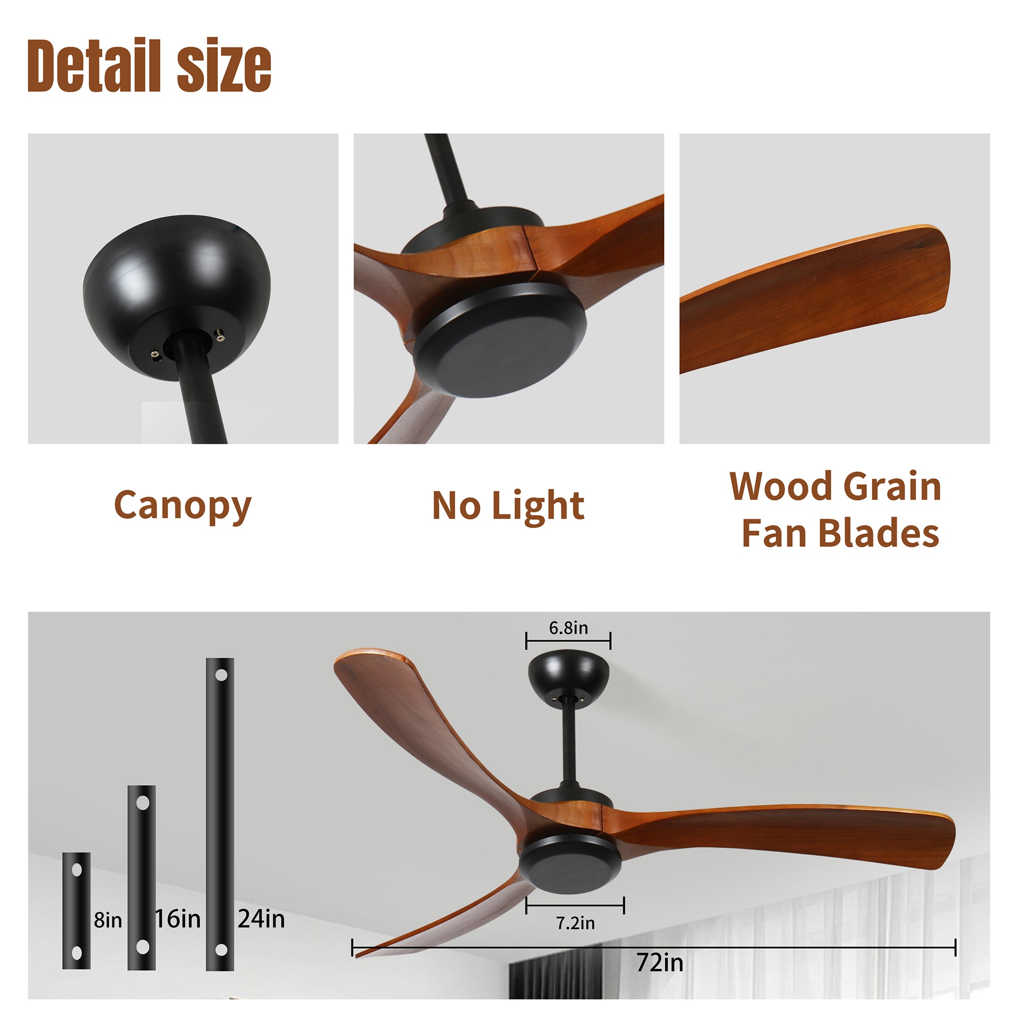 SINOFURN SYA650034BN Ceiling-Fans - View #9
