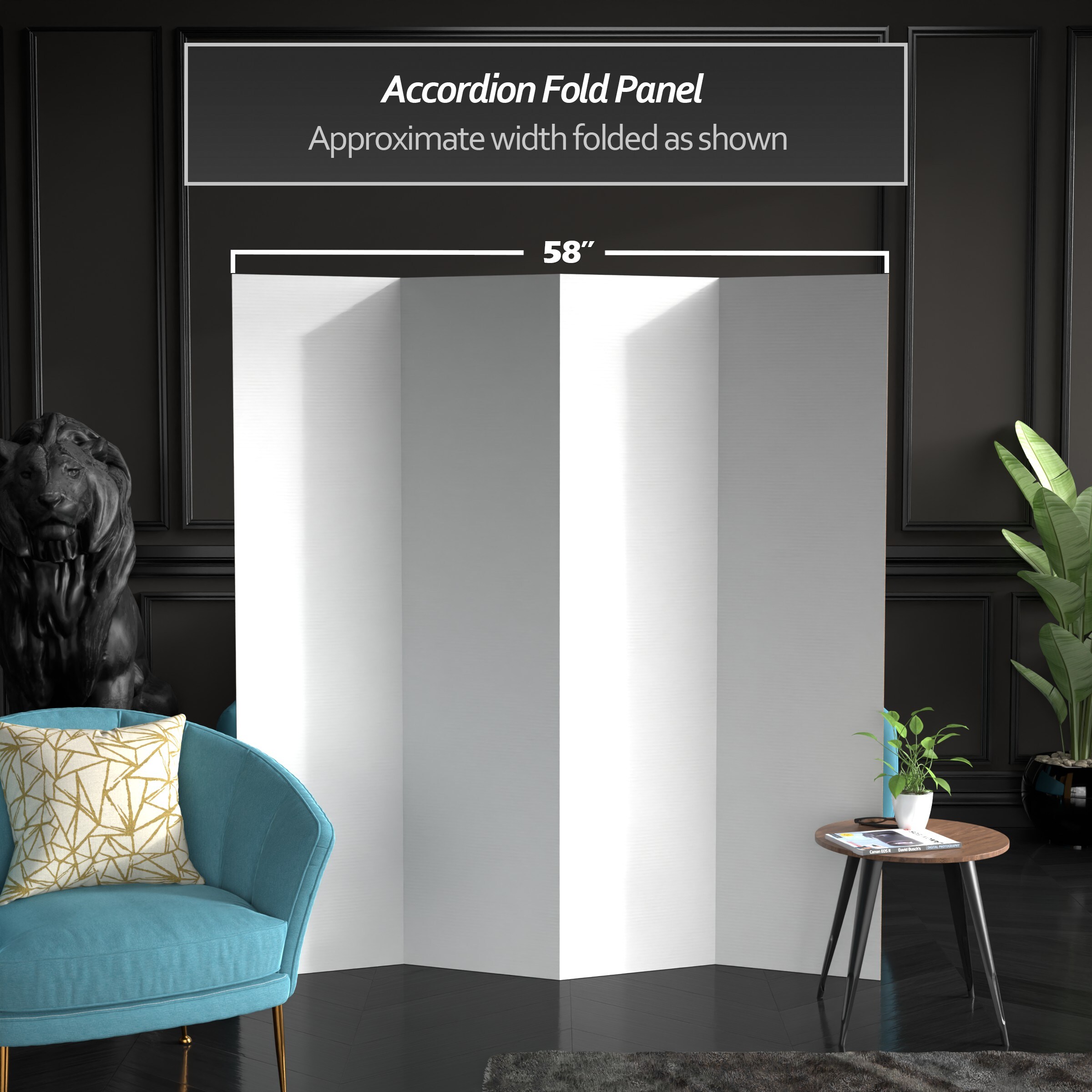 Oriental Furniture CAN-CARDW-4P Indoor-Privacy-Screens - View #6
