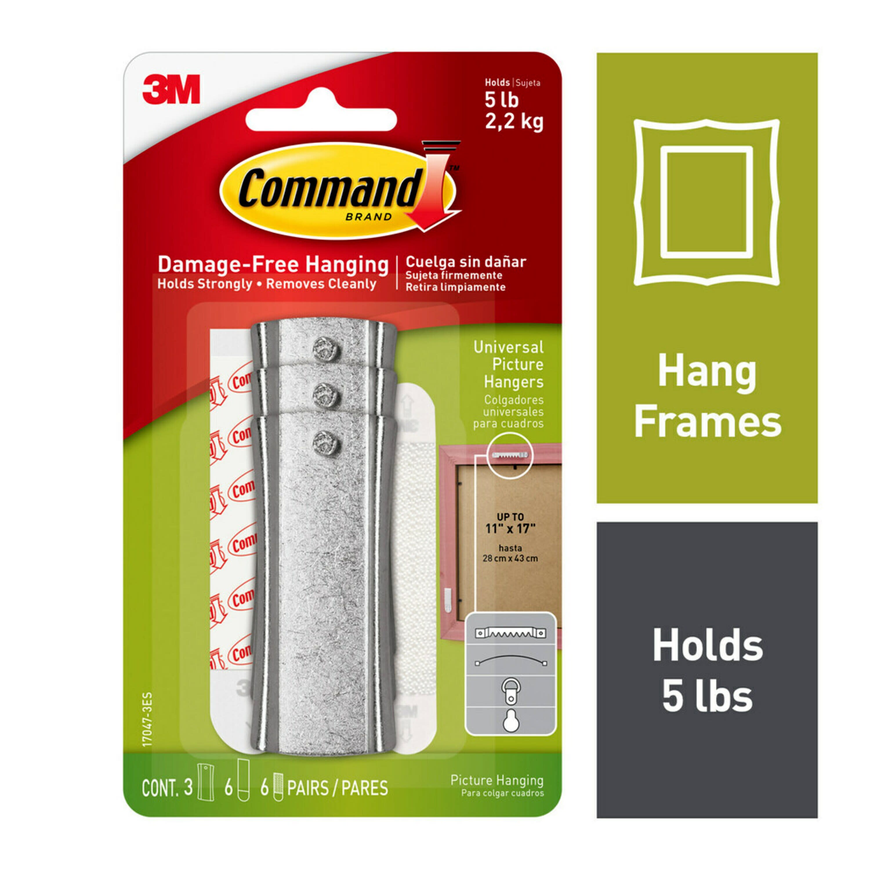 Command White Jumbo Canvas Hanger in the Picture Hangers department at