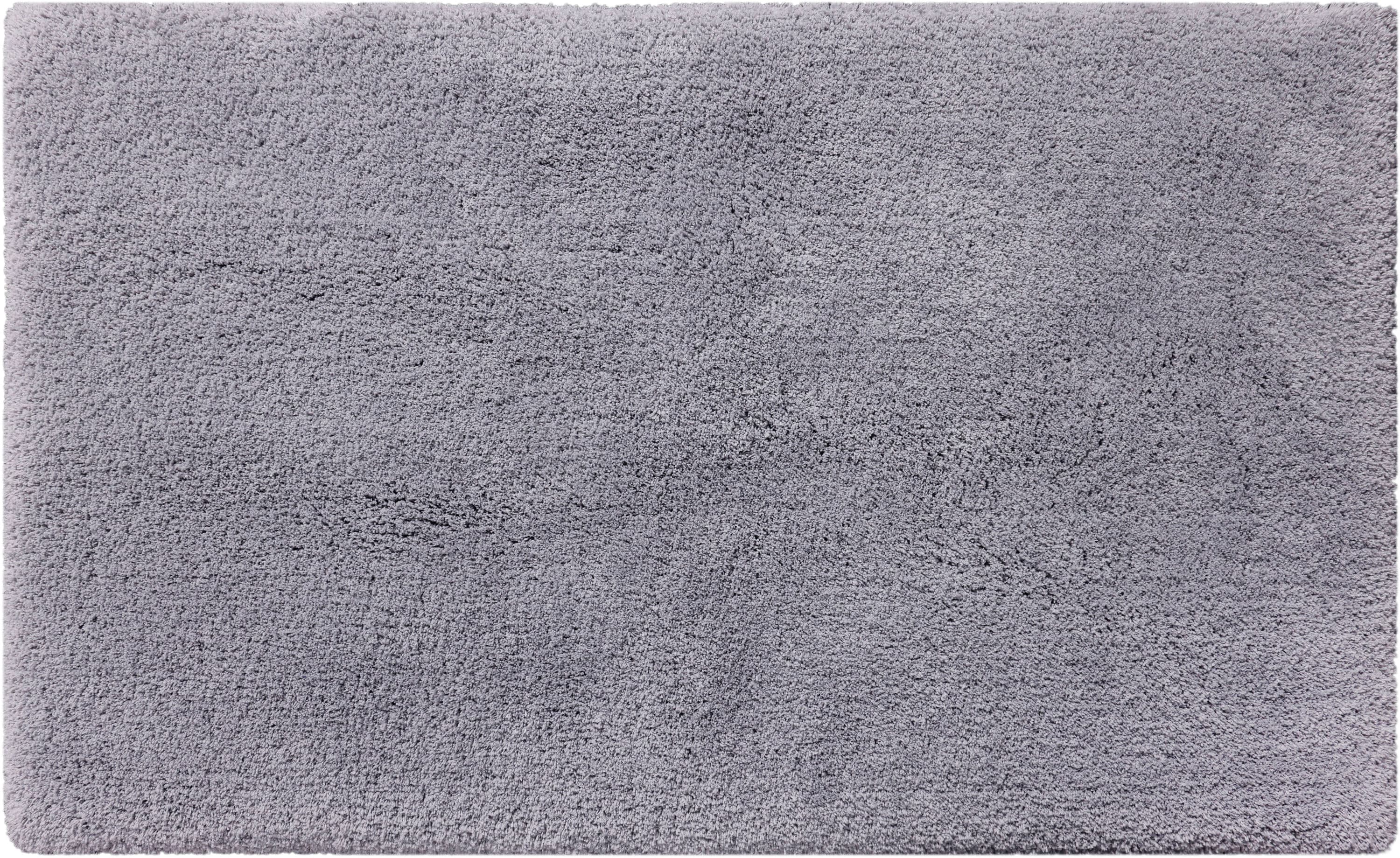 allen + roth 20-in x 34-in Gray Microfiber Bath Rug in the Bathroom Rugs &  Mats department at
