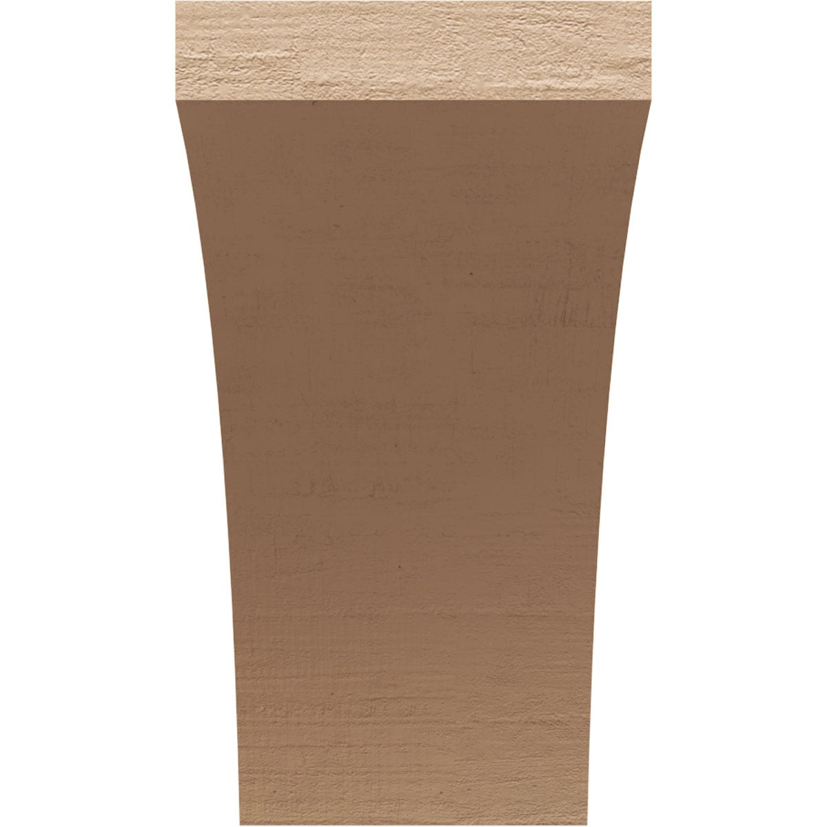 Ekena Millwork BRCUR03X06X06THRRCPR braces - View #3