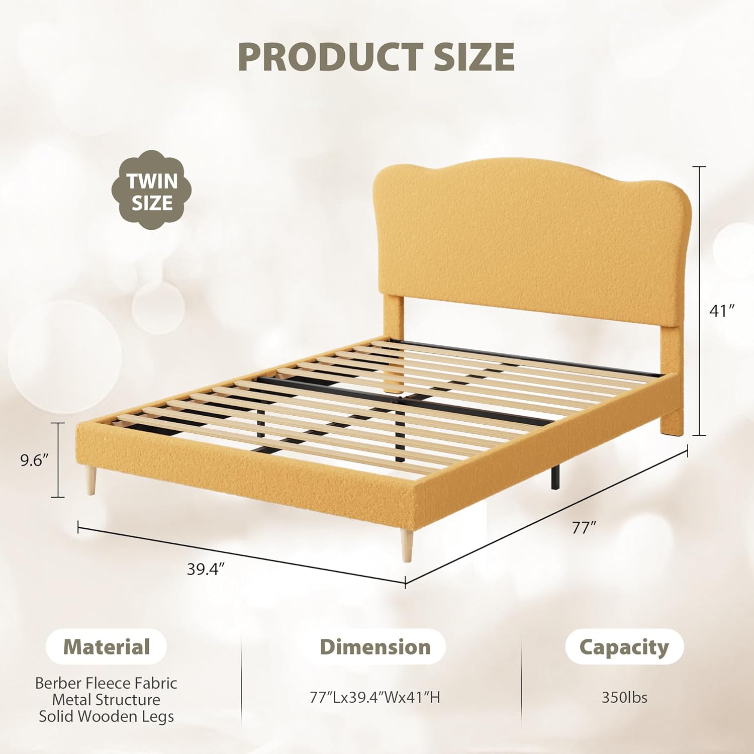 Qeetex LHF-BED-PHO-1502BTUL beds - View #2