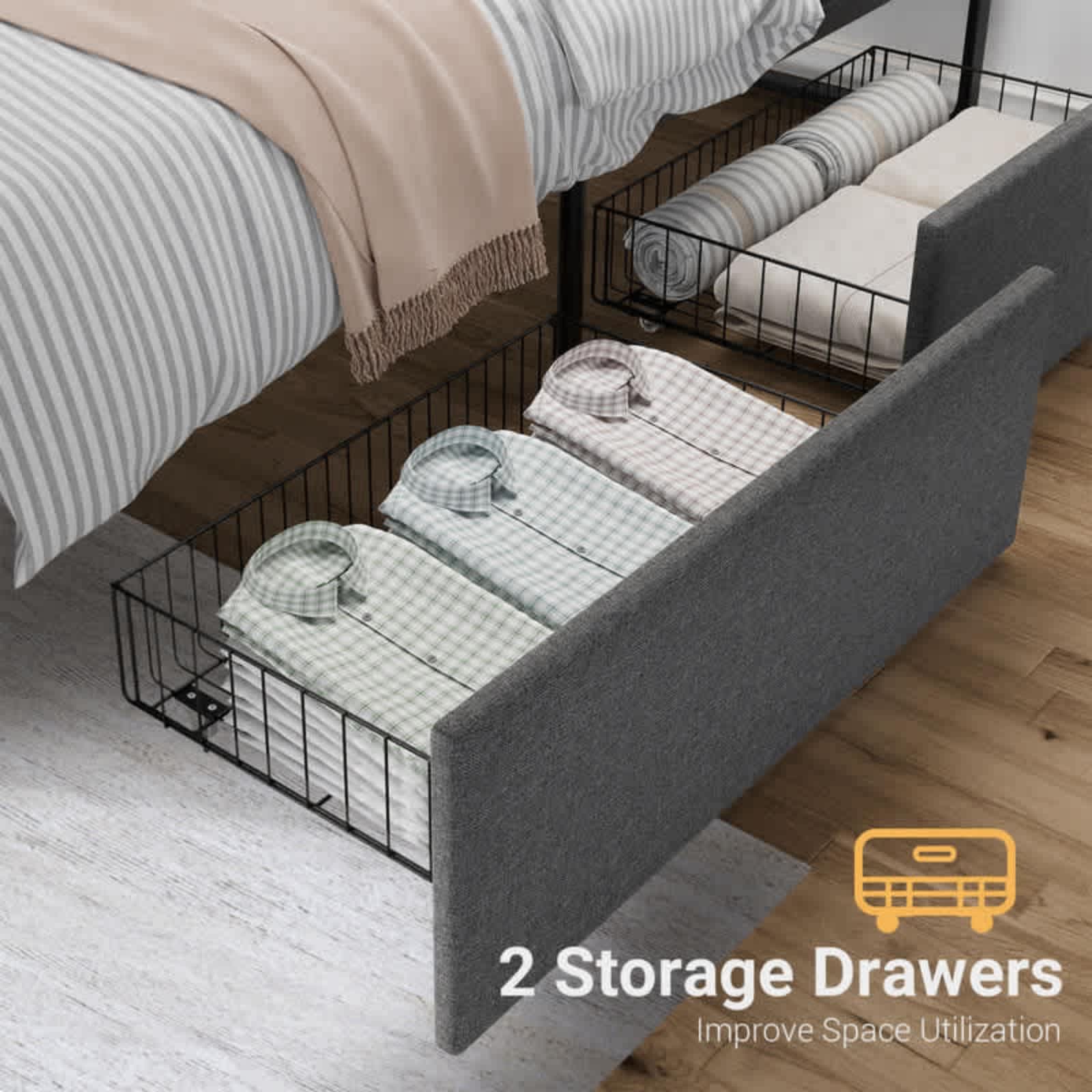 Qeetex VGX-PHO-0RB41LOH beds - View #4