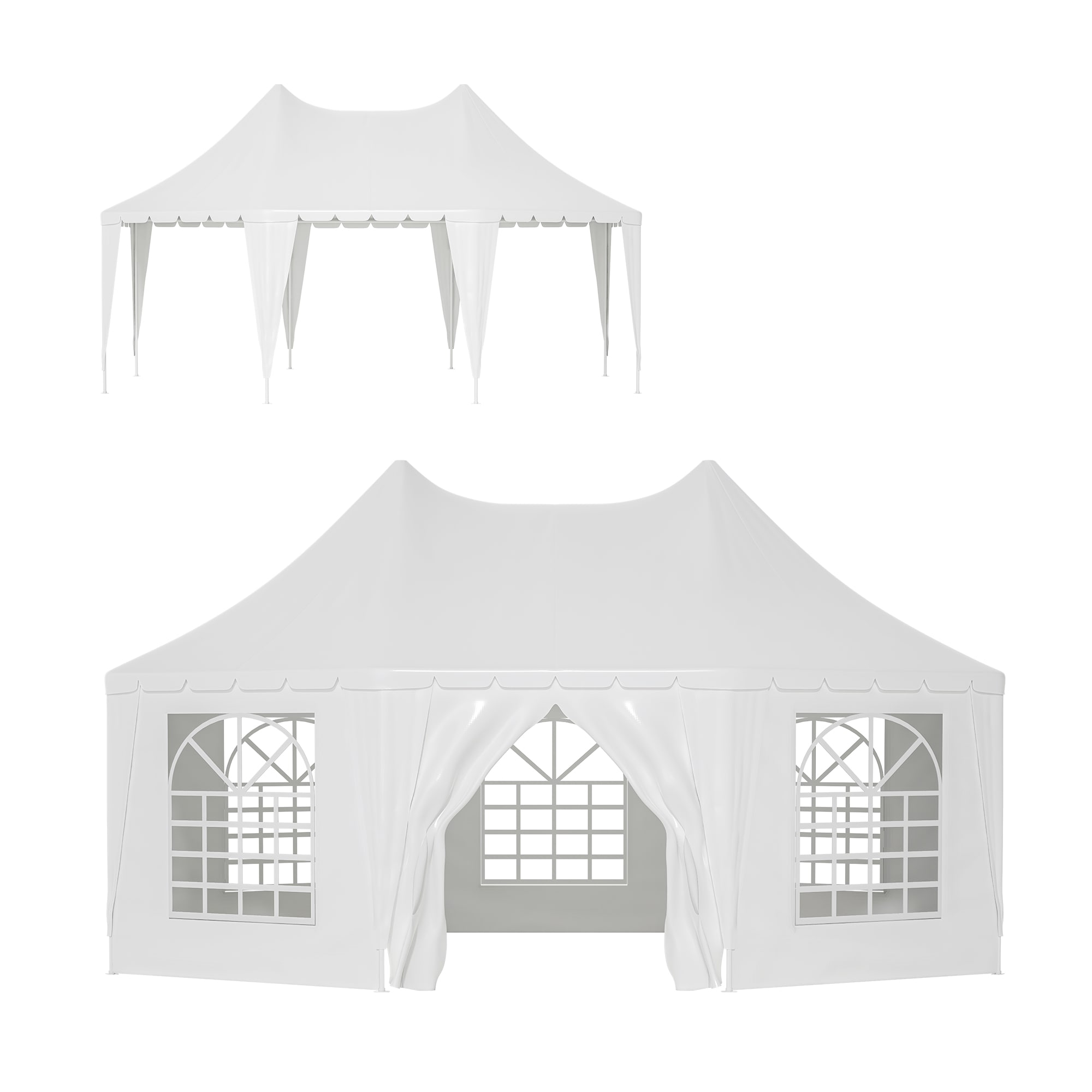 Damerin Z-GA25 Wood-Resin-Gazebos - View #5