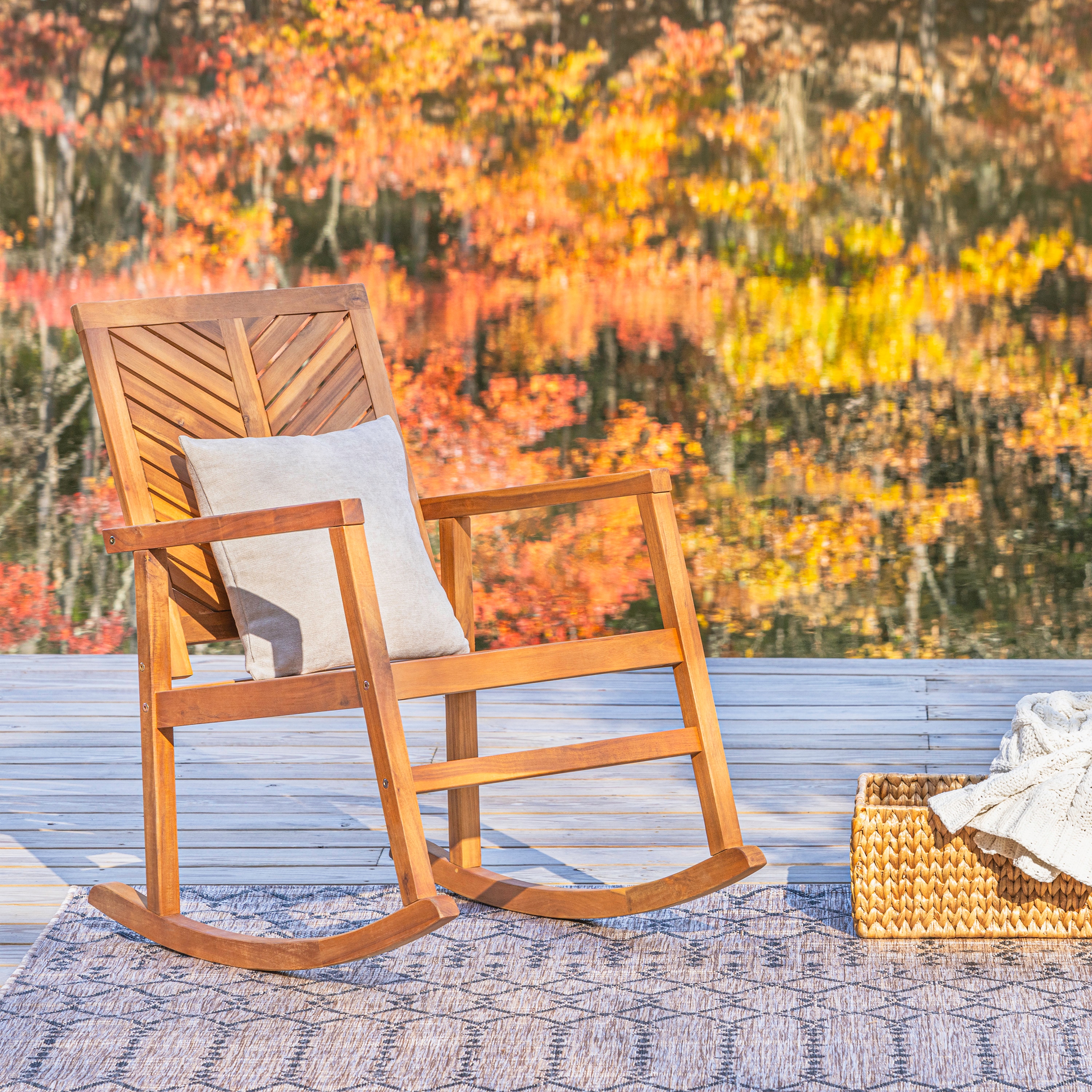 JONATHAN  Y RCK100A Patio-Chairs - View #5