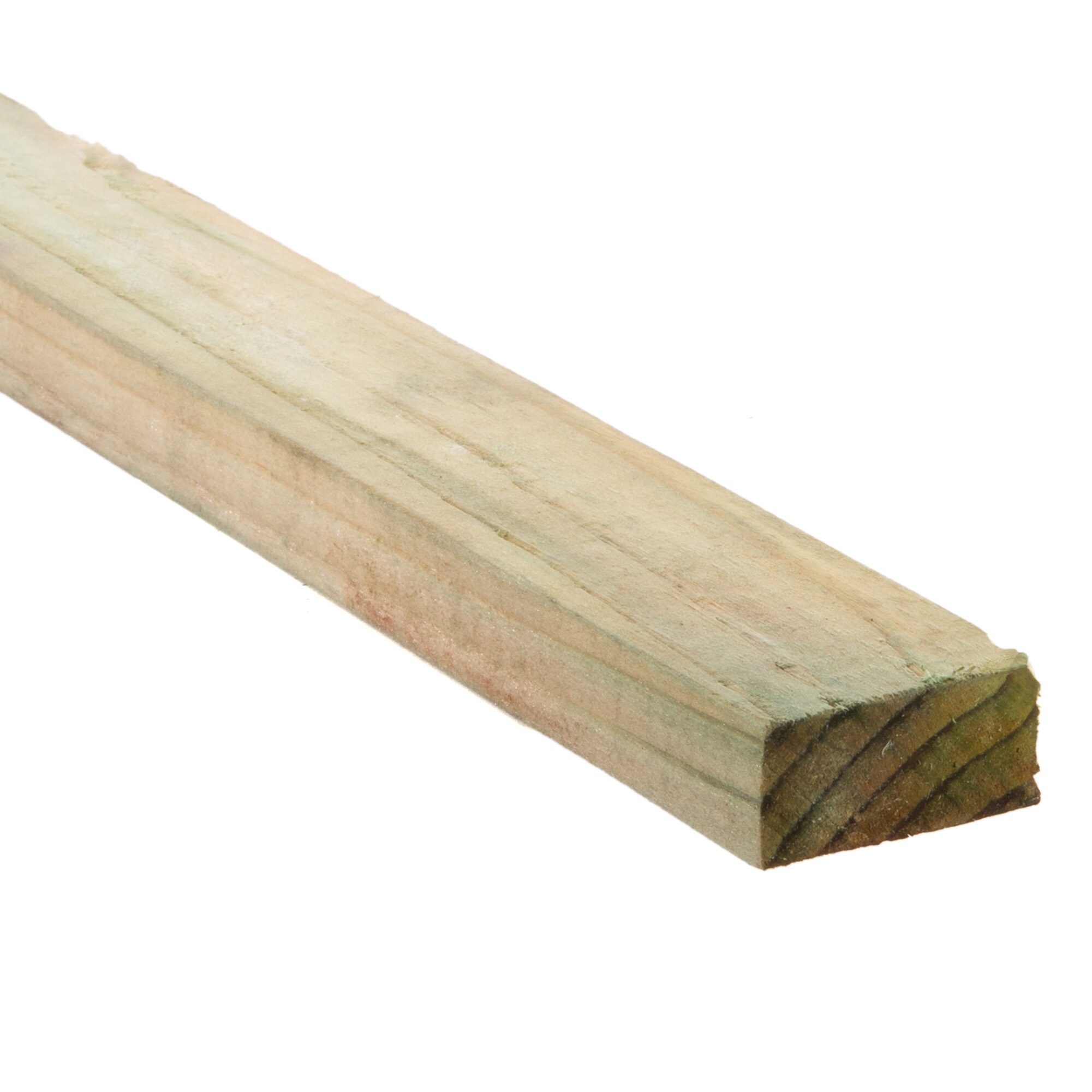 Severe Weather 210220 1-in x 2-in x 8-ft #2 Douglas fir Above ground Pressure Treated Lumber