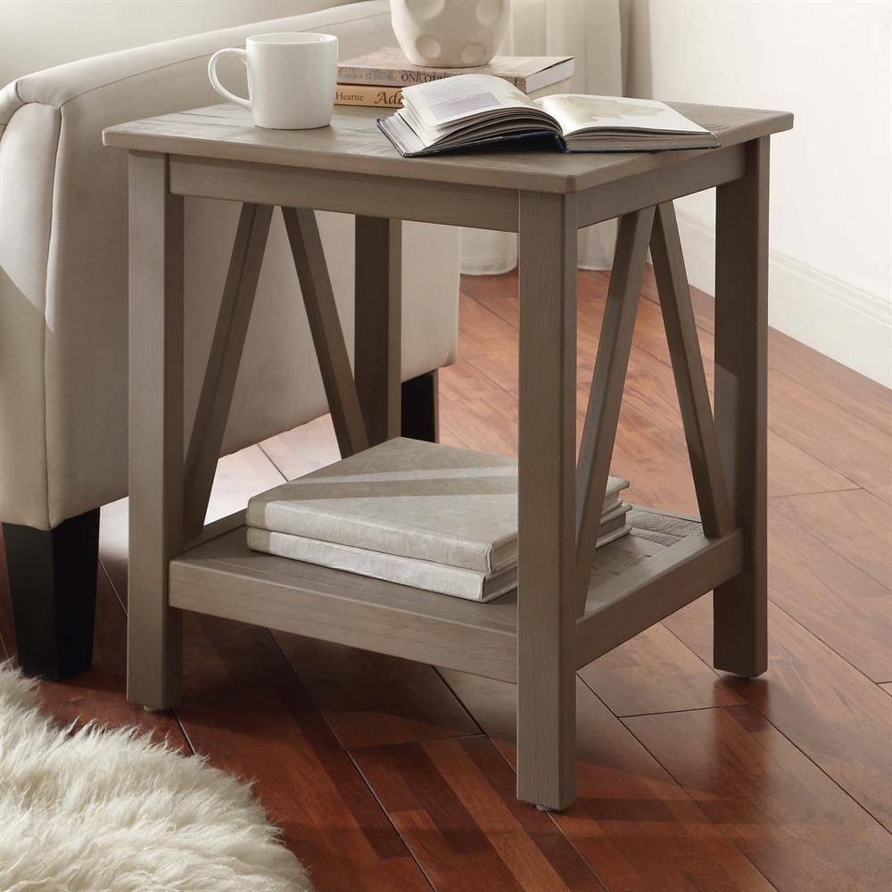 Linon 86153GRY01U End-Tables - View #4