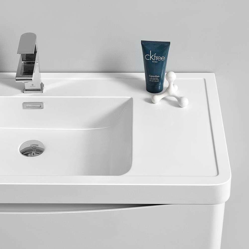 Fresca FCB9048WH-I Bath-Vanity-Combo - View #11
