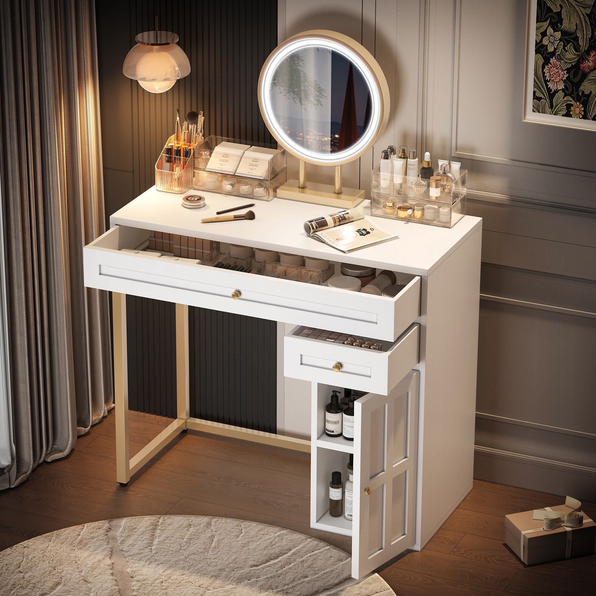 ModernLuxe N704P210486K Bedroom-Vanities - View #10
