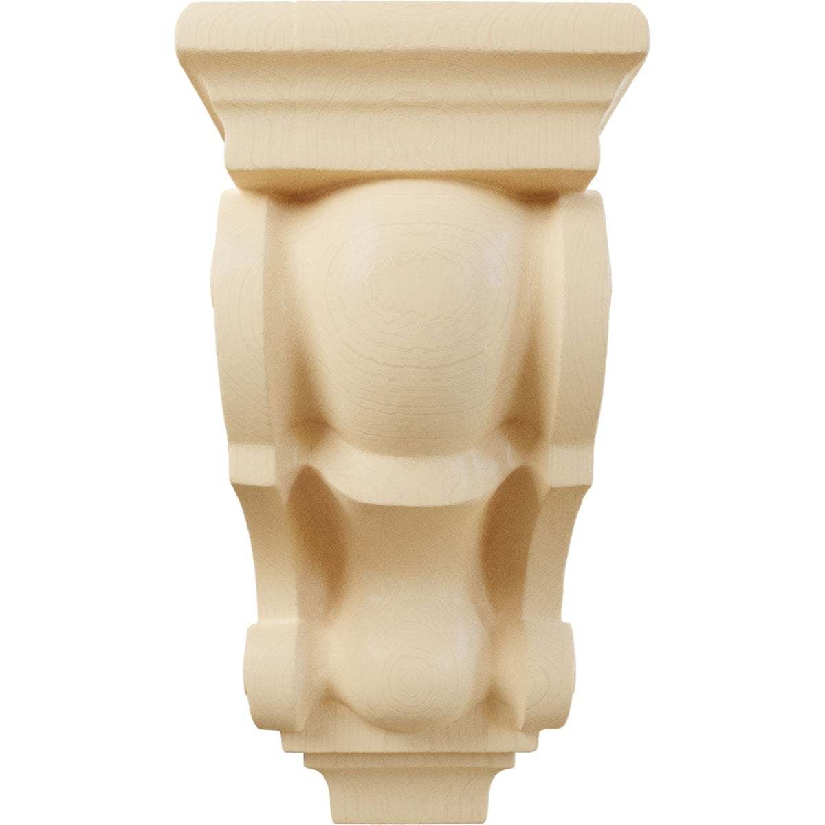 Ekena Millwork CORW03X03X07TRMA corbels - View #2