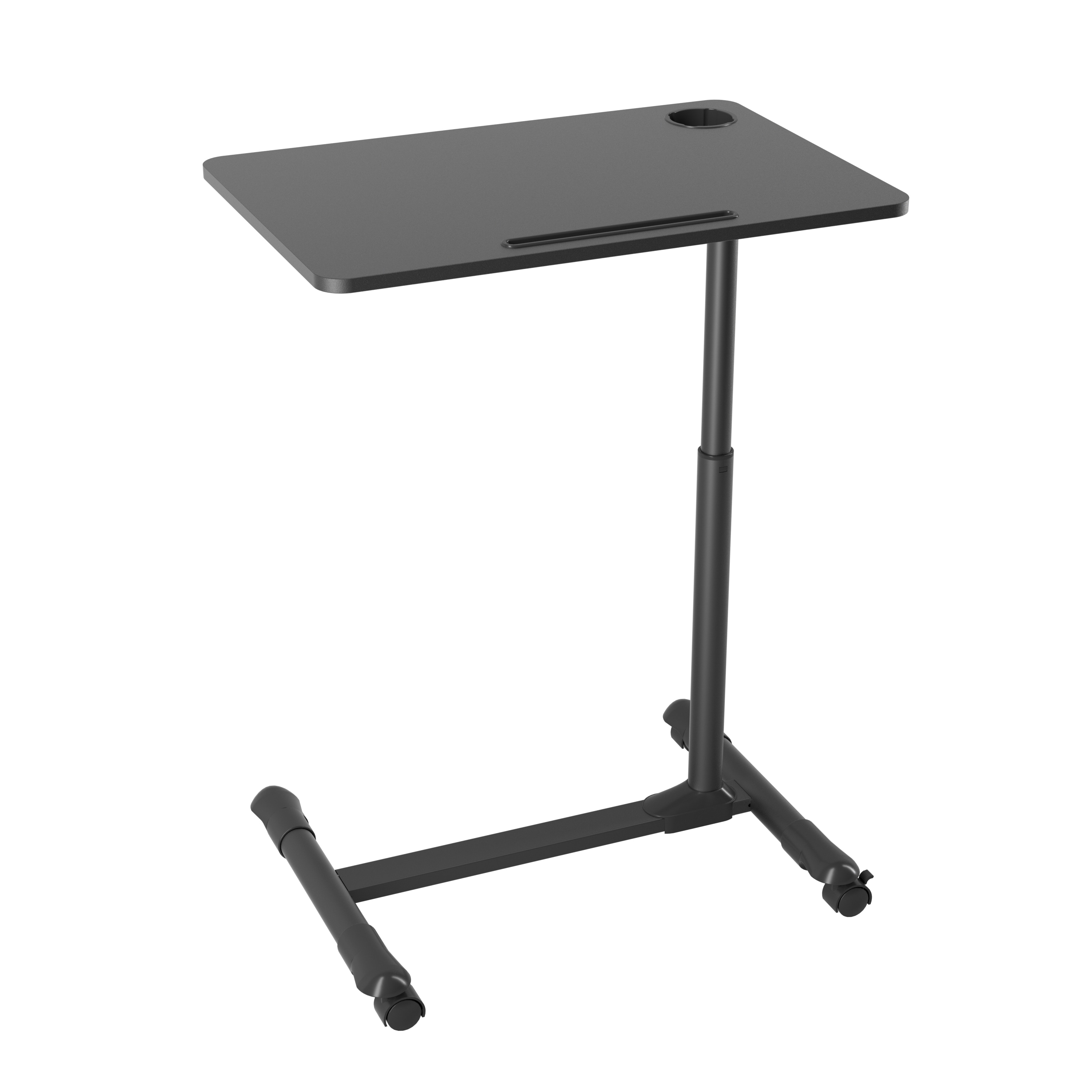 Promounts PDAM002-B 21-in Black Modern/Contemporary Computer Desk