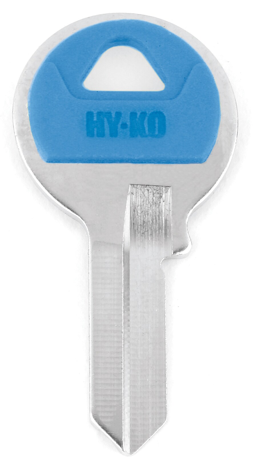 Hy-Ko Products 13005M1-EACH Silver Standard Brass Padlock Key Blank