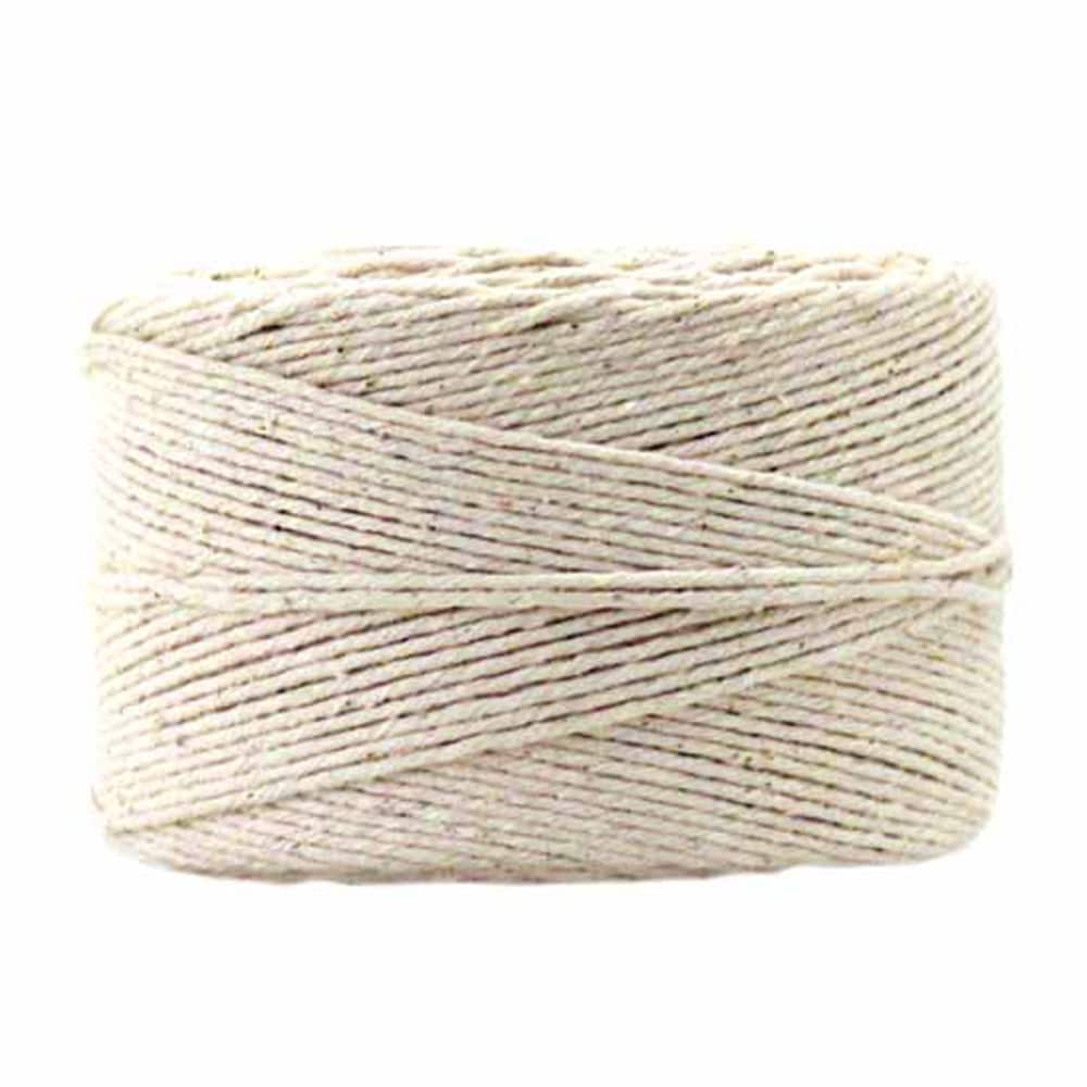 Blue Hawk 0.03-in x 420-ft Twisted Cotton Rope (By-the-Roll) in