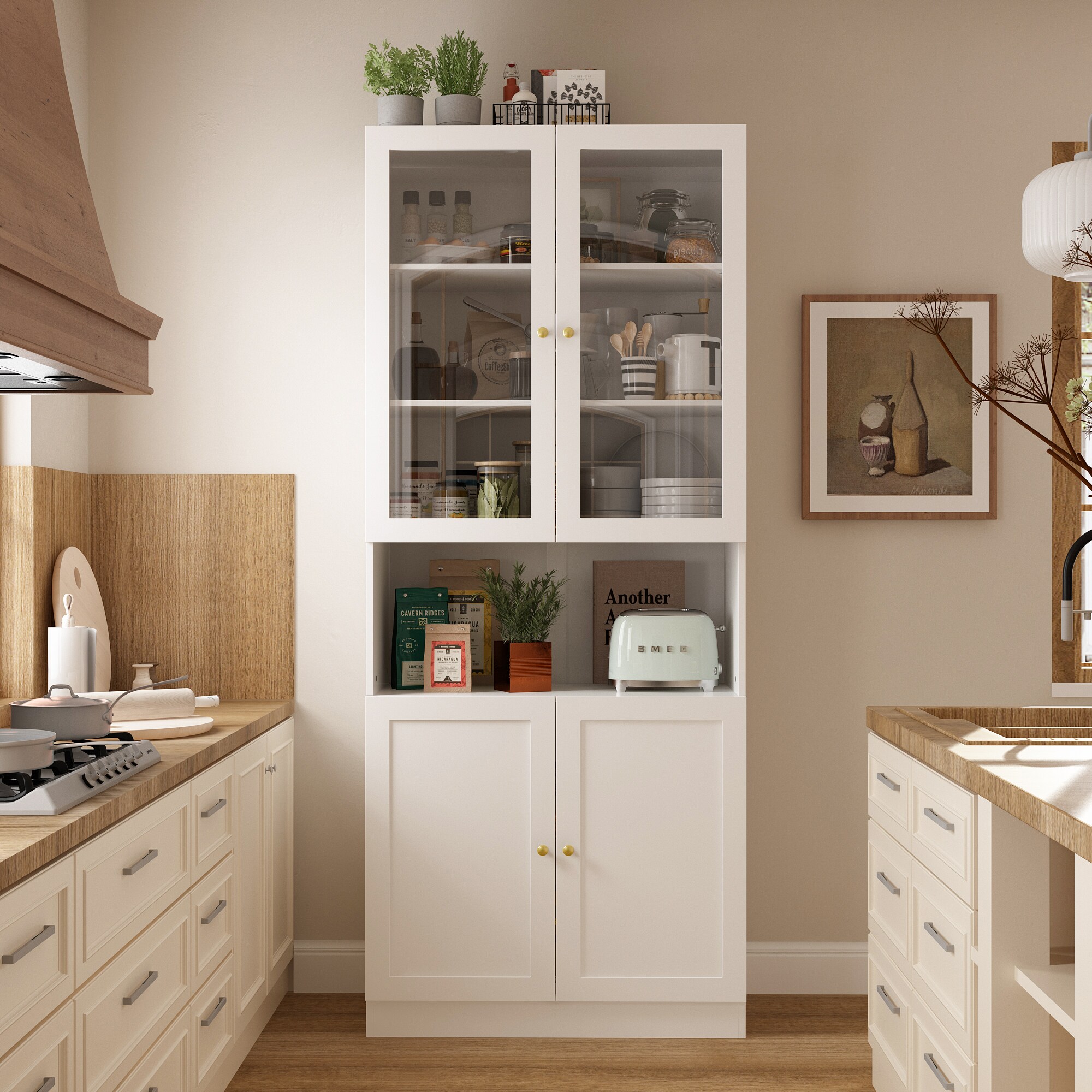 FUFU&GAGA KF390065-01 Dining-Kitchen-Storarge - View #2