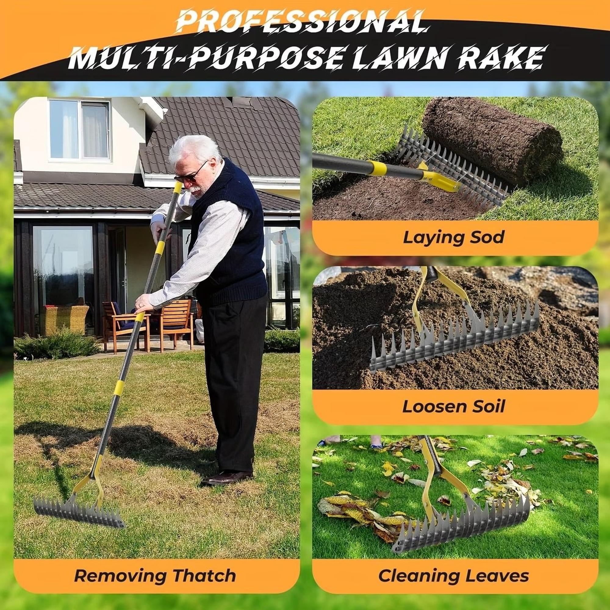 Wudkey L4-DY2Q3Y Lawn-Leaf-Rakes - View #8