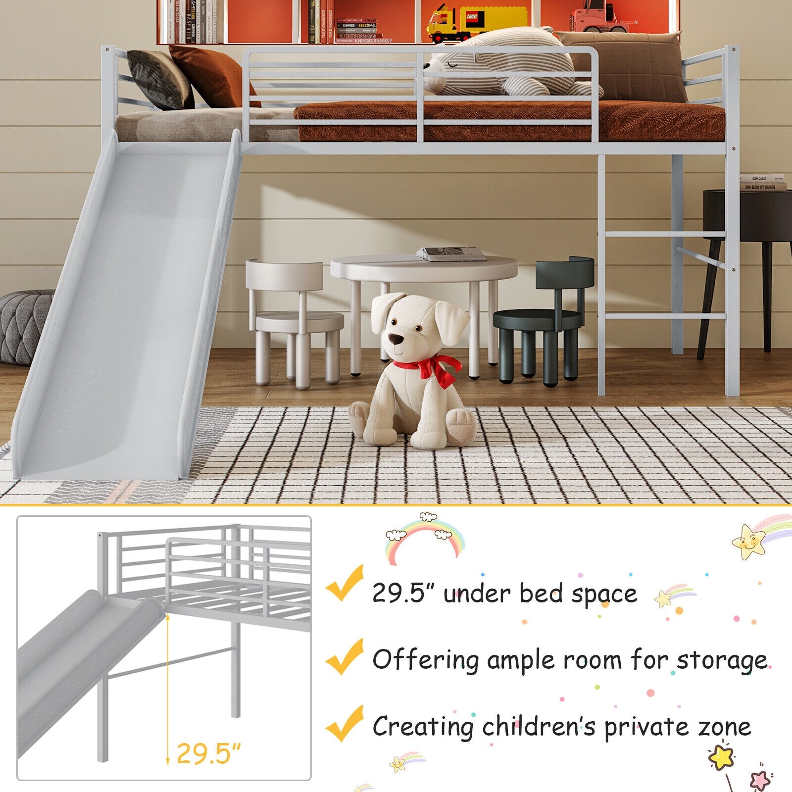 Fenbeli LJMLSFENHY105 Bunk-Beds - View #6
