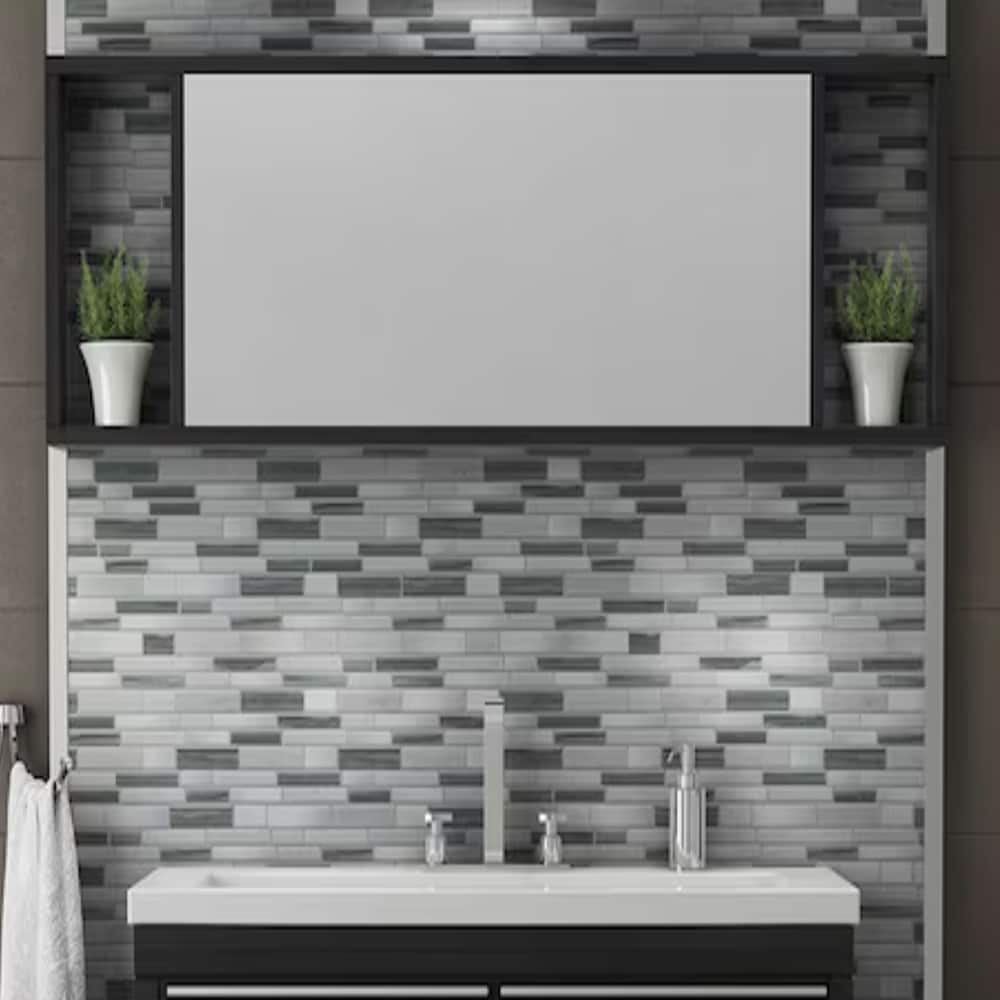 Peel&Stick Mosaics PS103PEEL1010 Ceramic-Tile - View #3