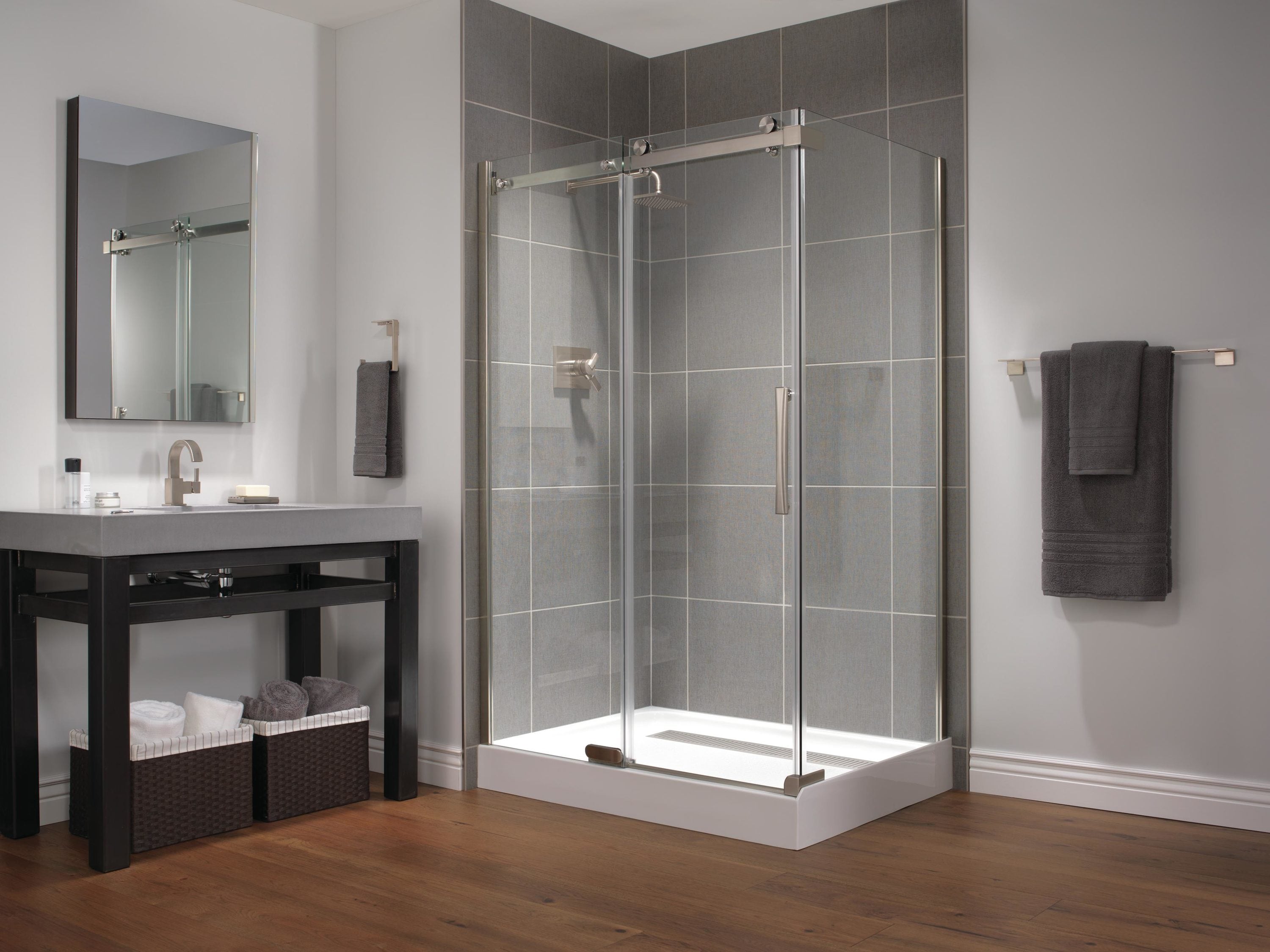 Delta T17T253-SS-WE Tub-Shower-Faucets - View #2