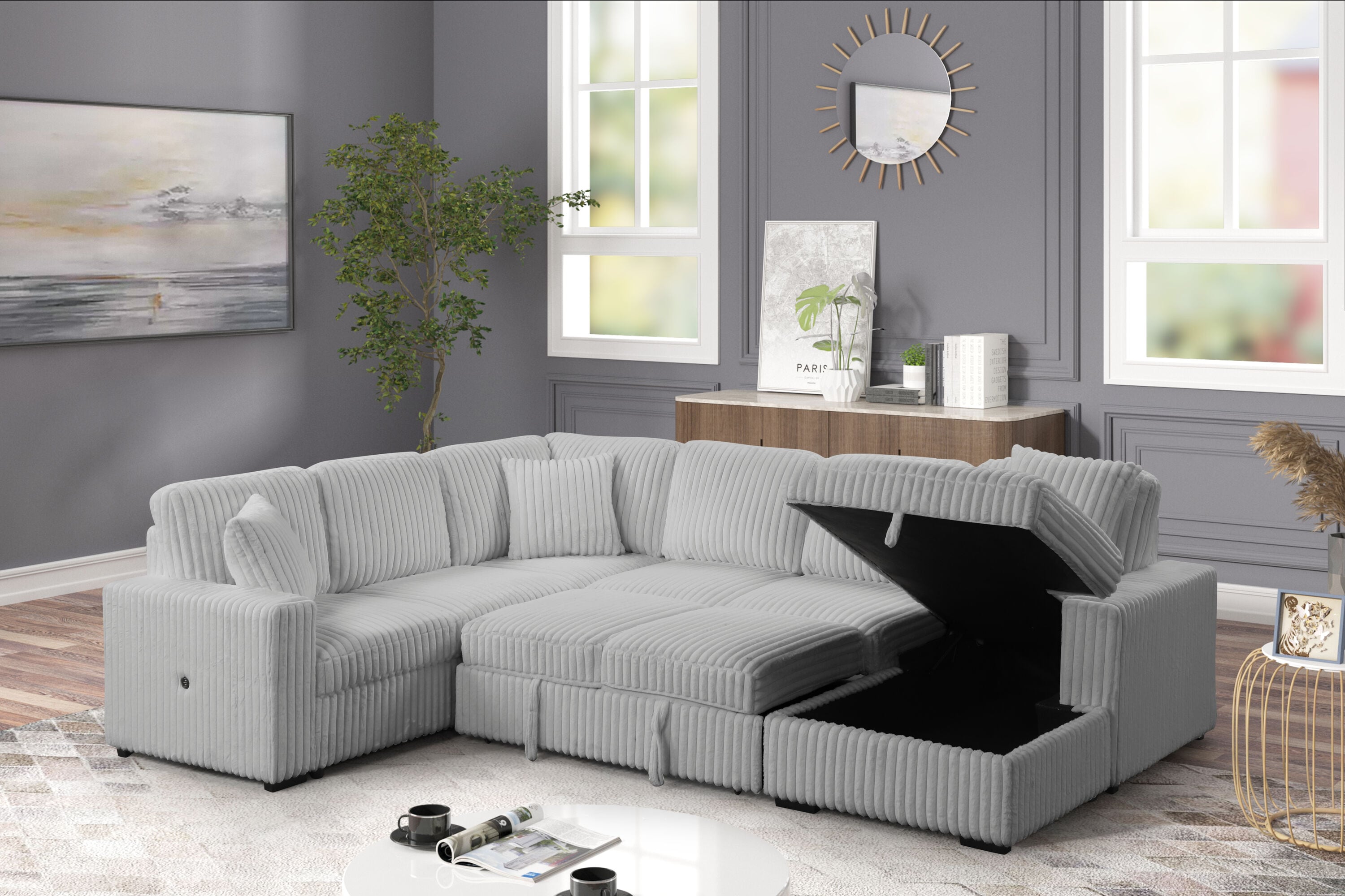 Galaxy 601955556040 Sofas-Loveseats - View #3
