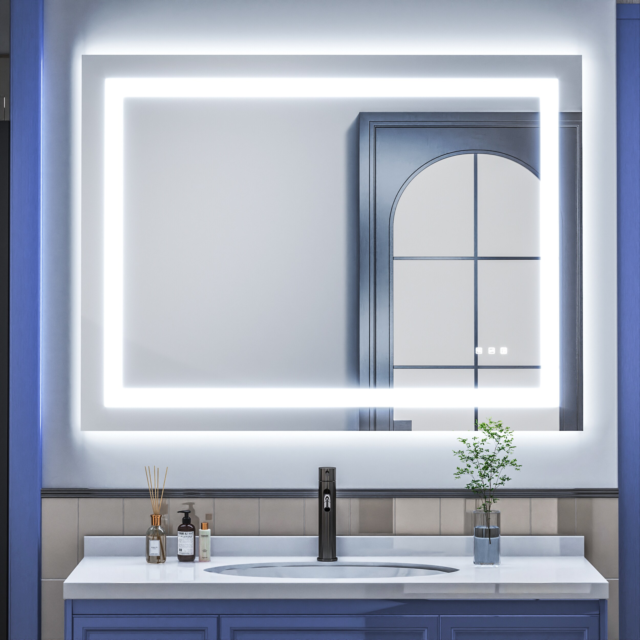 Allied Brass 1.7-in H Screw Mount Solid Brass Matte White Hanging Shower Caddy