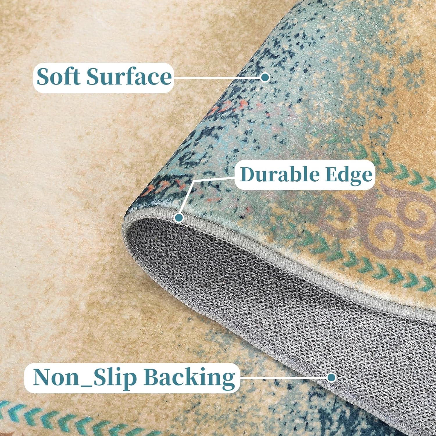 Qeetex WWJ-PHO-13EMUPTG rugs - View #3