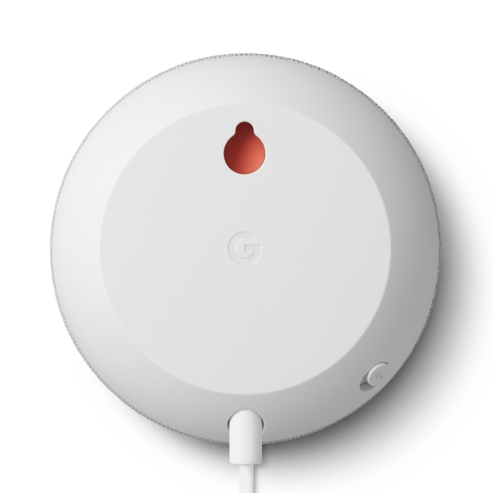 Shop Google Nest Mini (2nd Gen) Smart Speaker with Google Assistant Voice  Control in Chalk + GE Cync 120-Volt-Volt 1-Outlet Indoor Smart Plug at