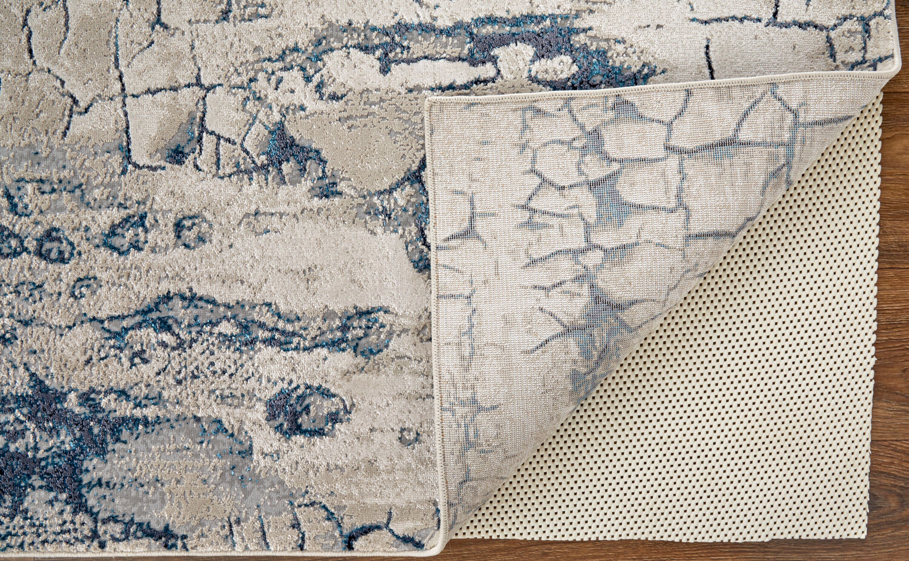 Room Envy INDR39H2BLUBGEI71 rugs - View #7