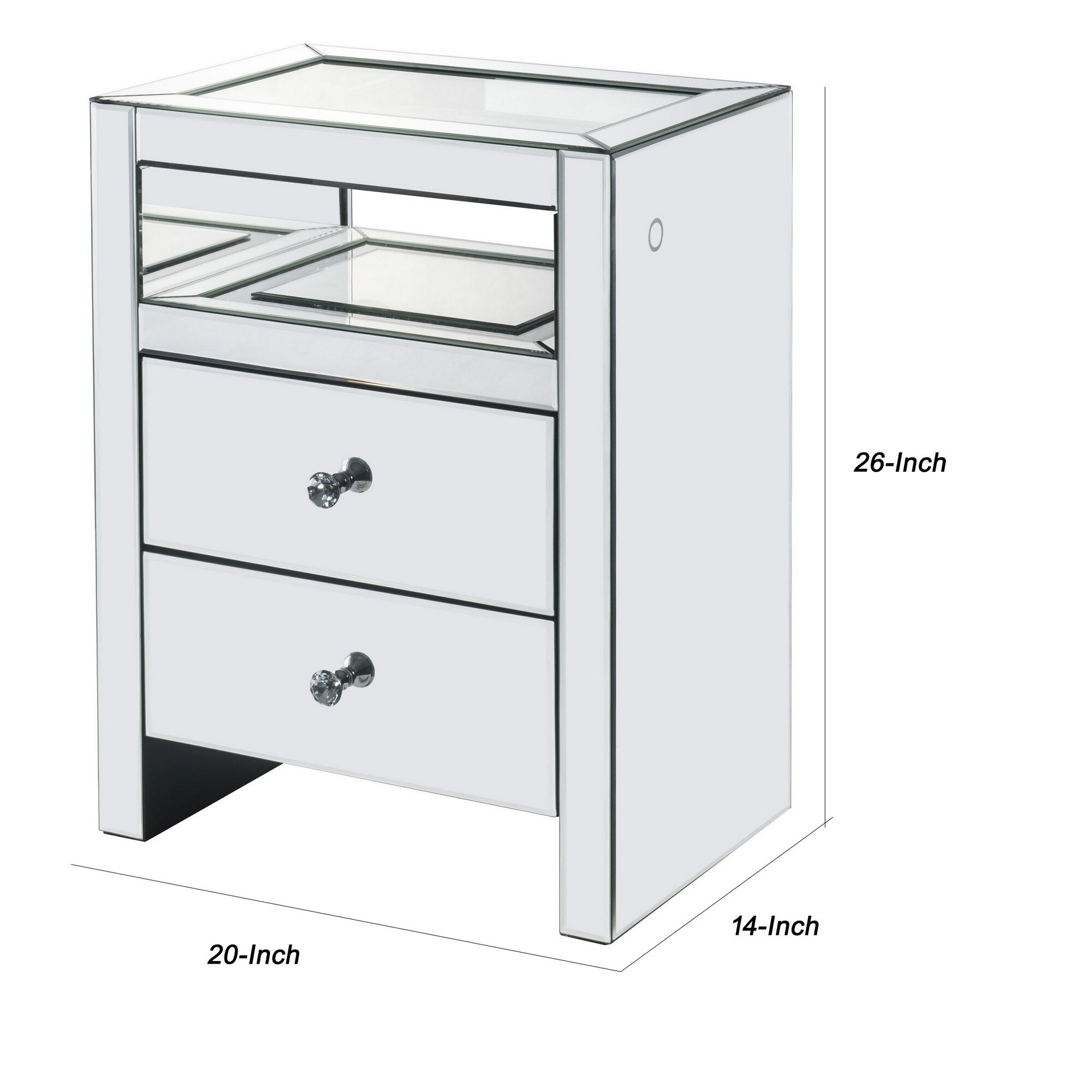 Benzara BM225703 End-Tables - View #5