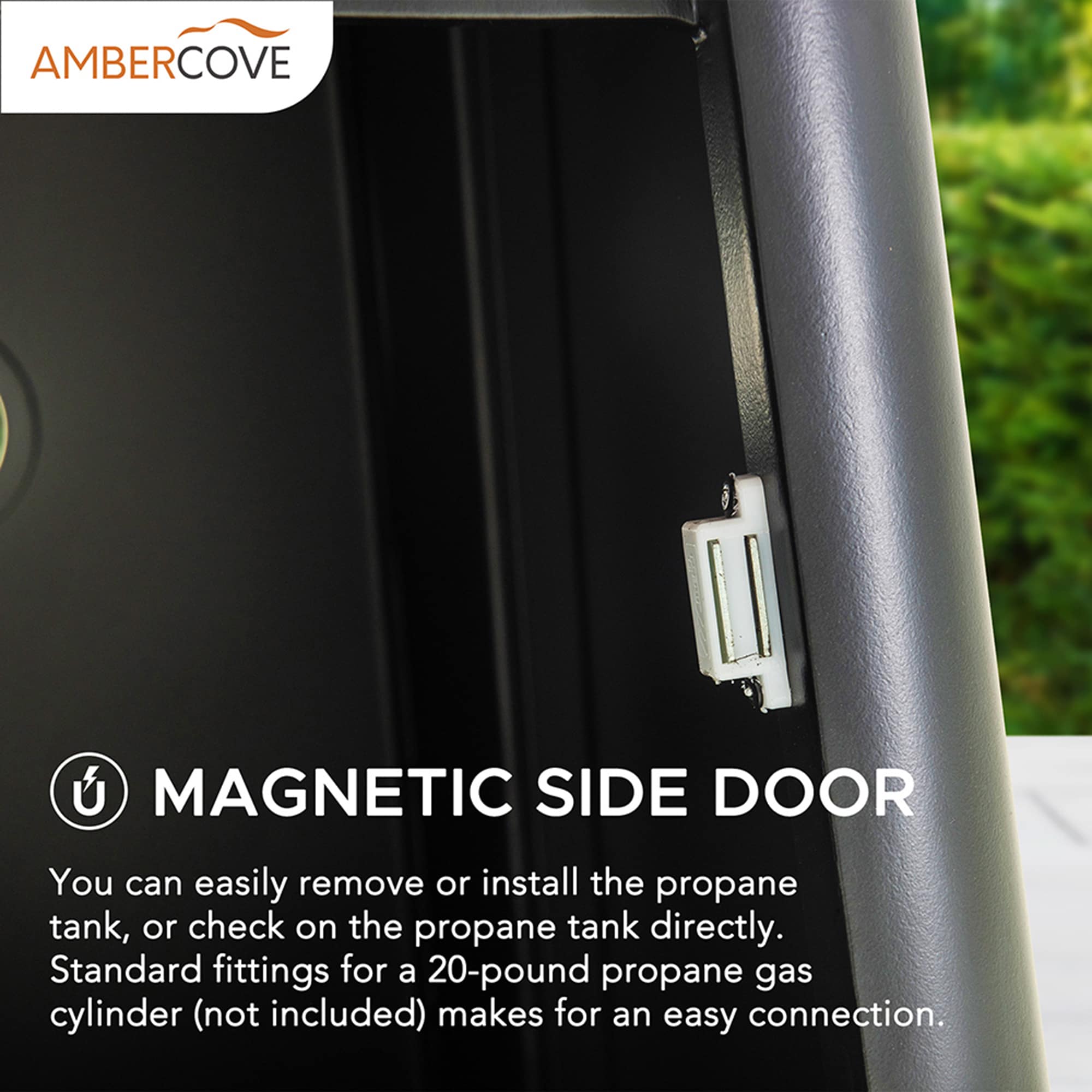 AmberCove A306007600 Outdoor-Gas-Patio-Heaters - View #5