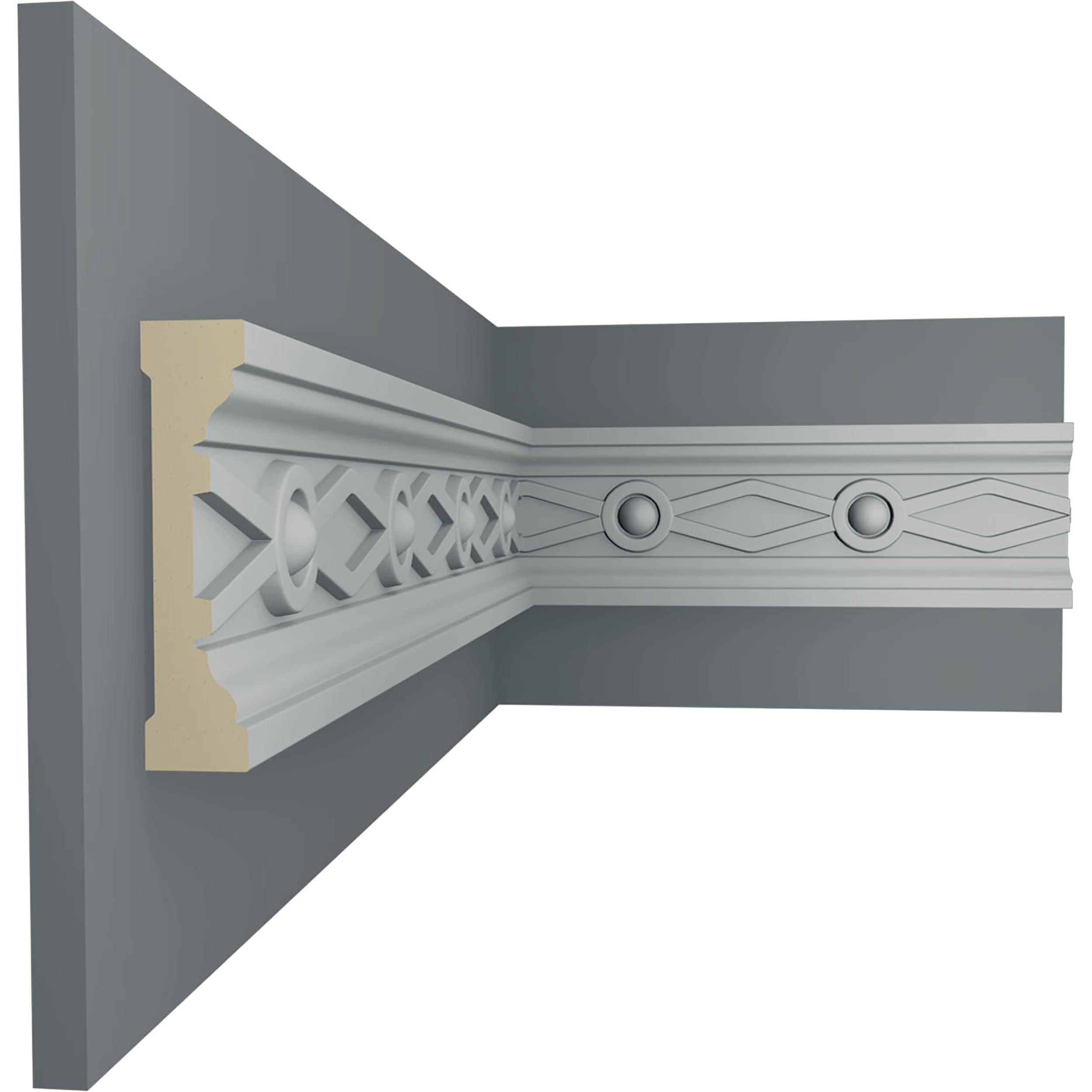 Ekena Millwork CHA03X00FE-CASE-2 Chair-Rail-Moulding - View #5
