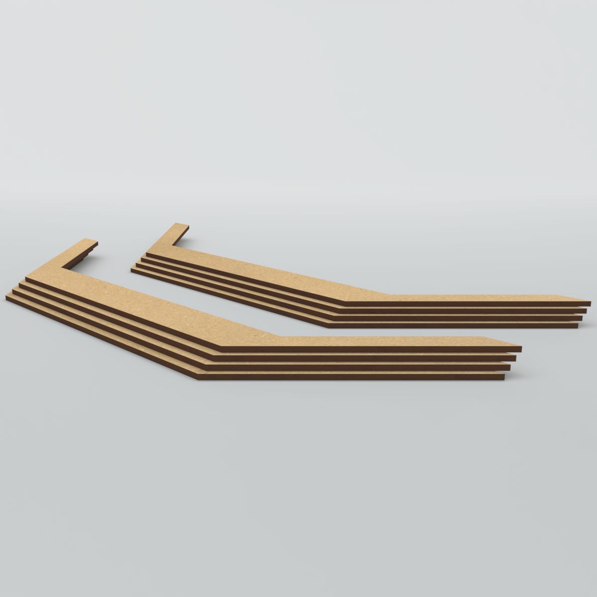 Ekena Millwork CELW67X67X0375CAMMF Wall-Panels - View #7