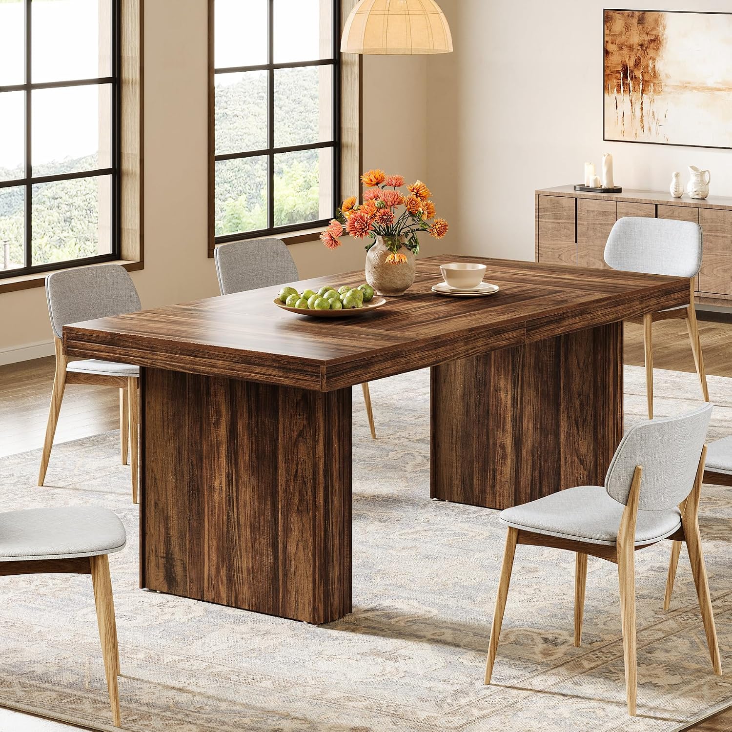Tribesigns LWOYJL-1535YY Dining-Tables - View #2