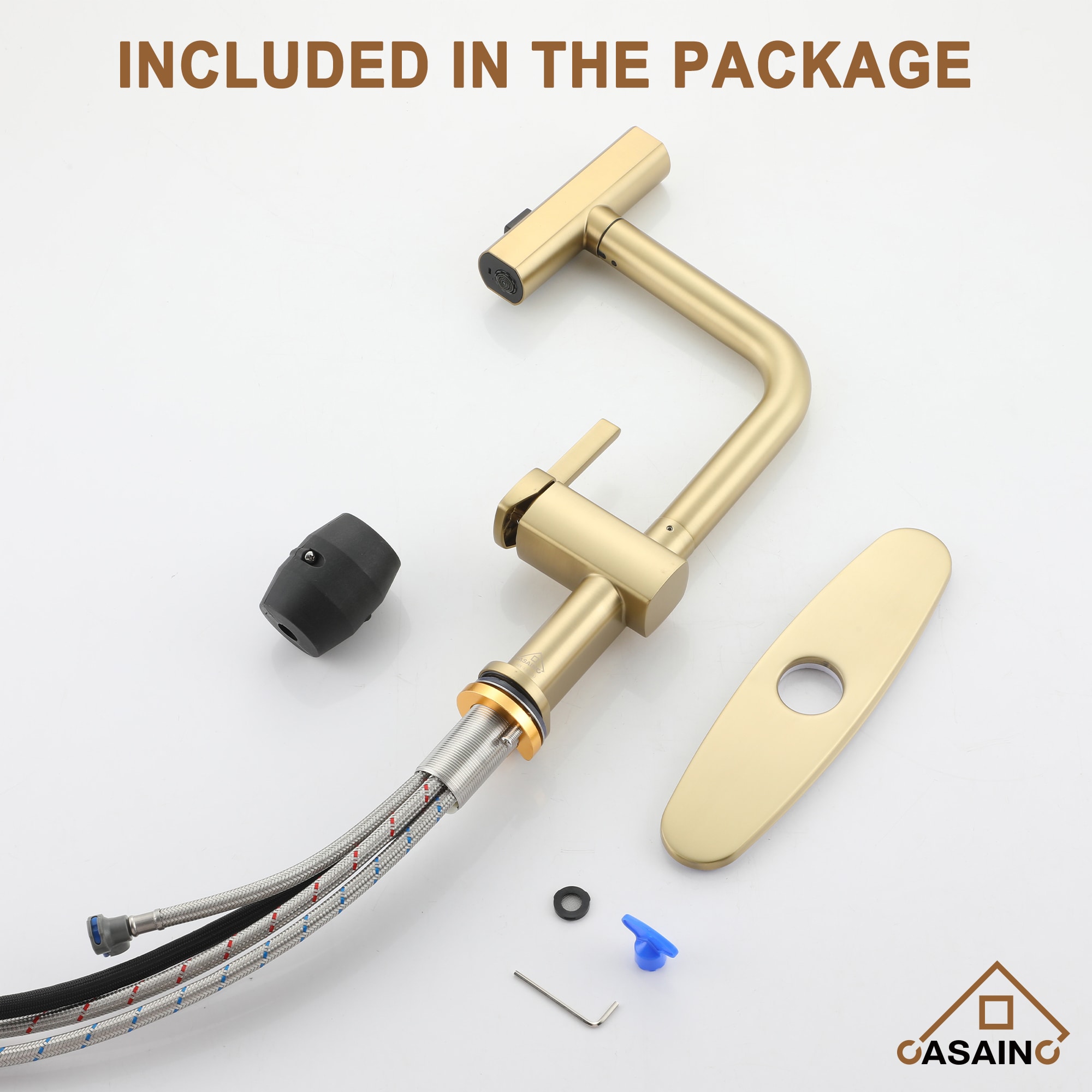CASAINC KCLT0060BG Kitchen-Faucets - View #4