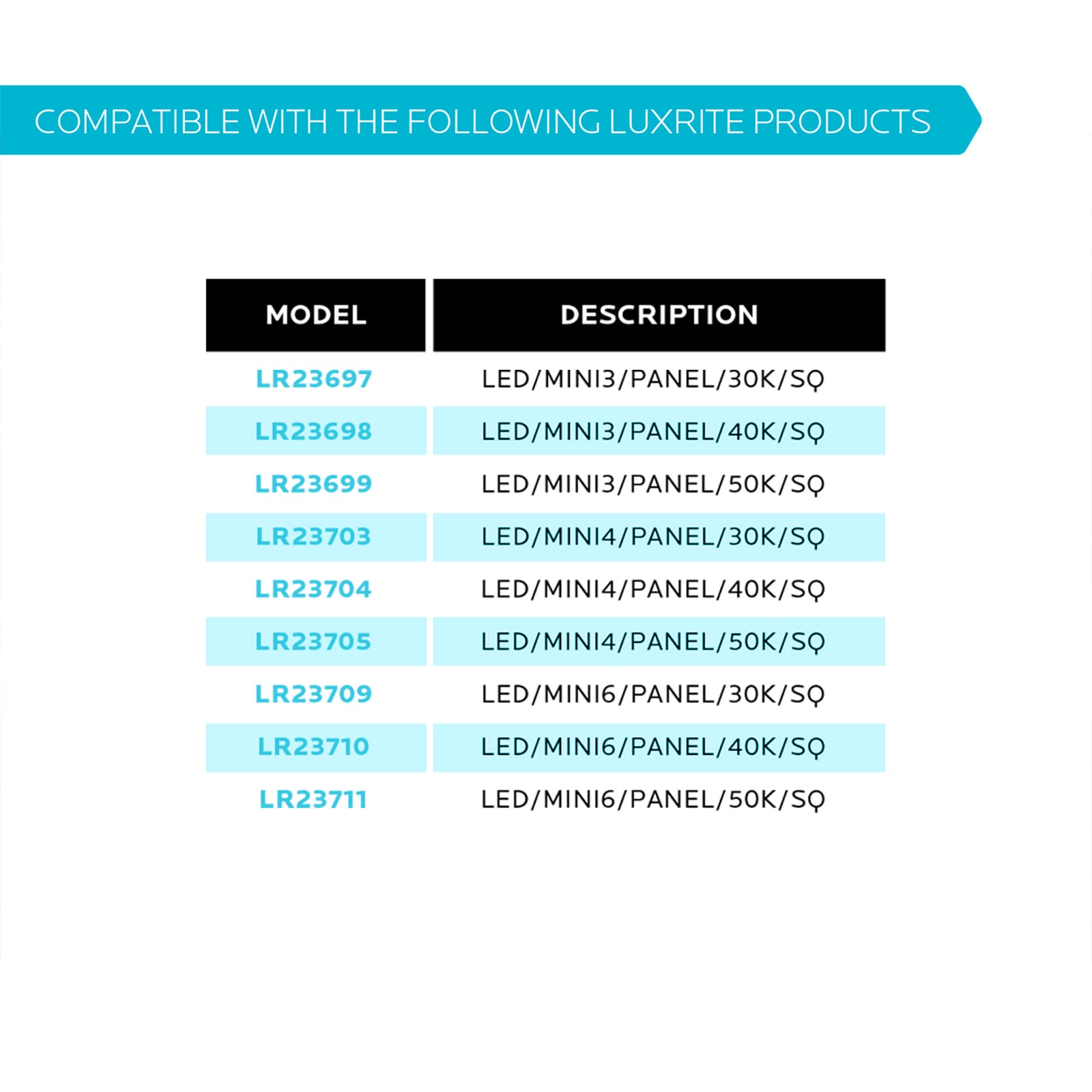Luxrite LR41005-4PK b040335 - View #5
