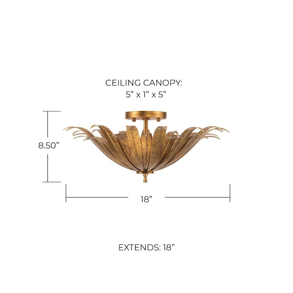 Capital Lighting 249531AG flushmounts - View #3