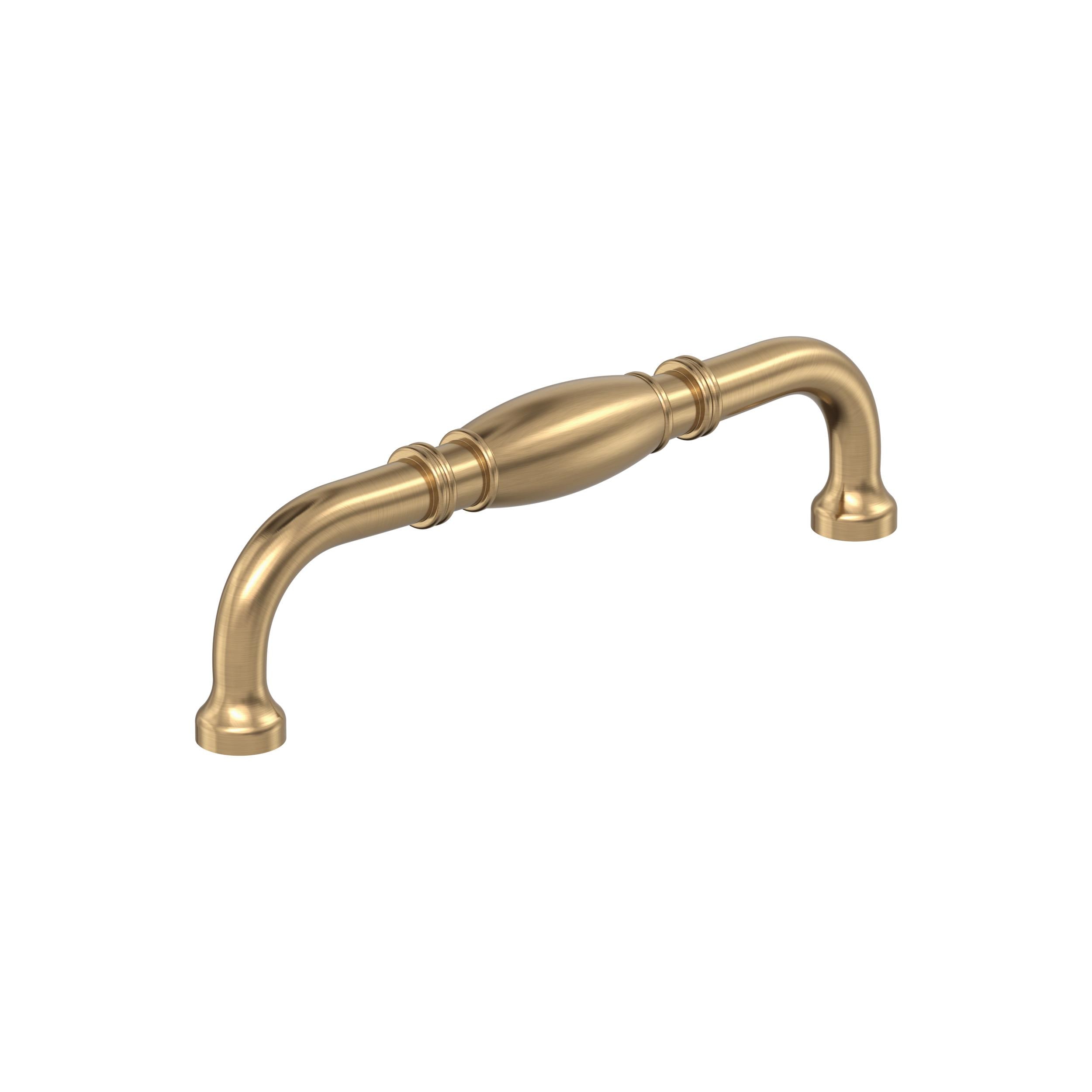 Amerock 10VMP55244CZ Granby 5-1/16-in , 128mm Center to Center Champagne Bronze Arch Handle 10 -Pack