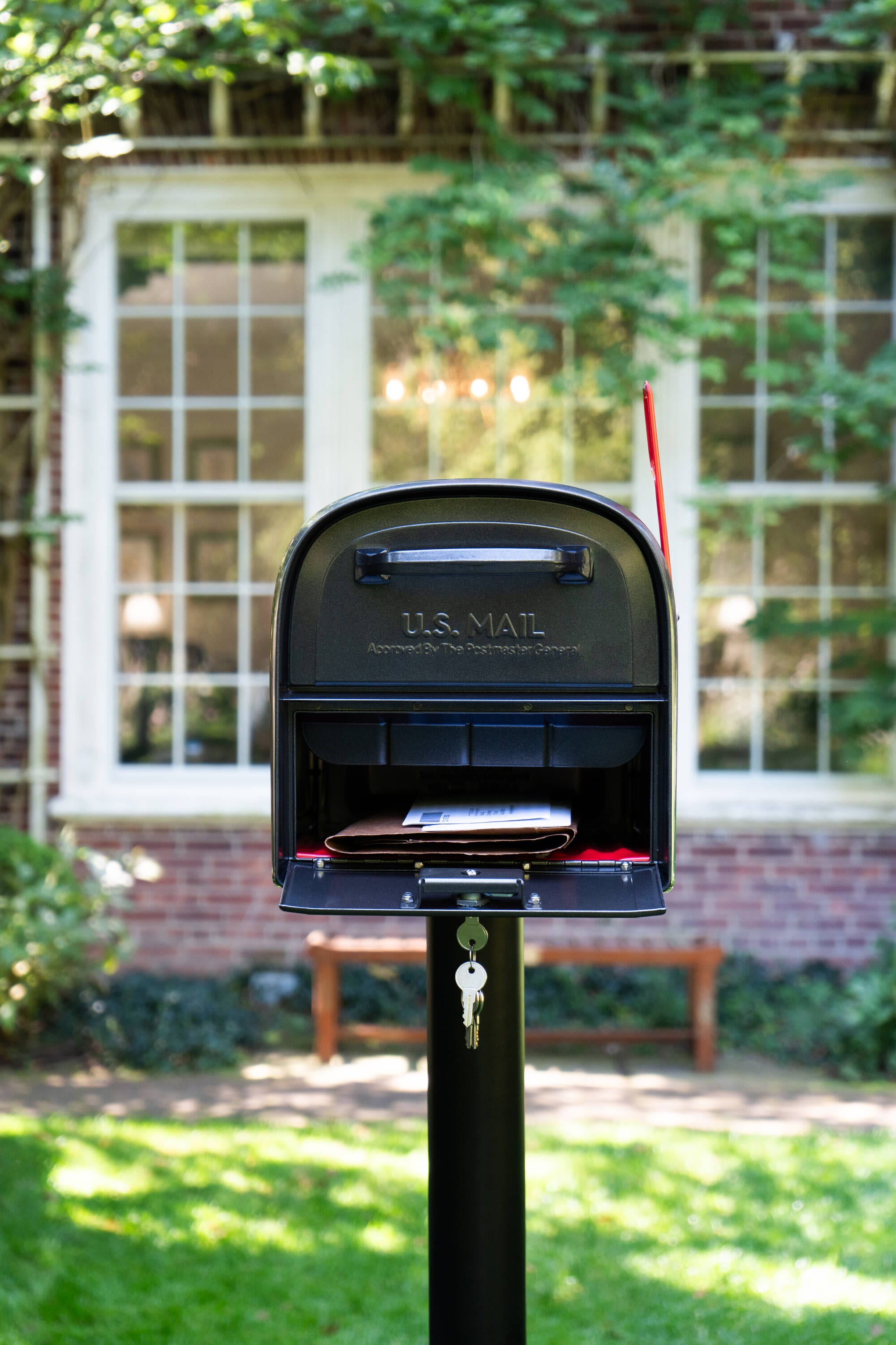 Architectural Mailboxes 6300P-10 mailboxes - View #9