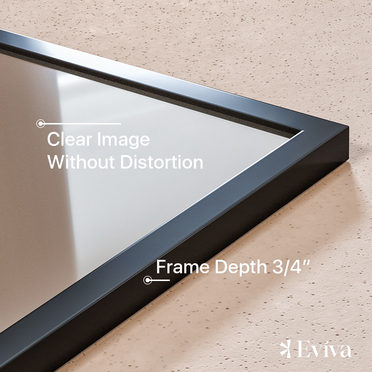 Eviva EVMR-36X30-BLK Decor-Mirrors - View #5