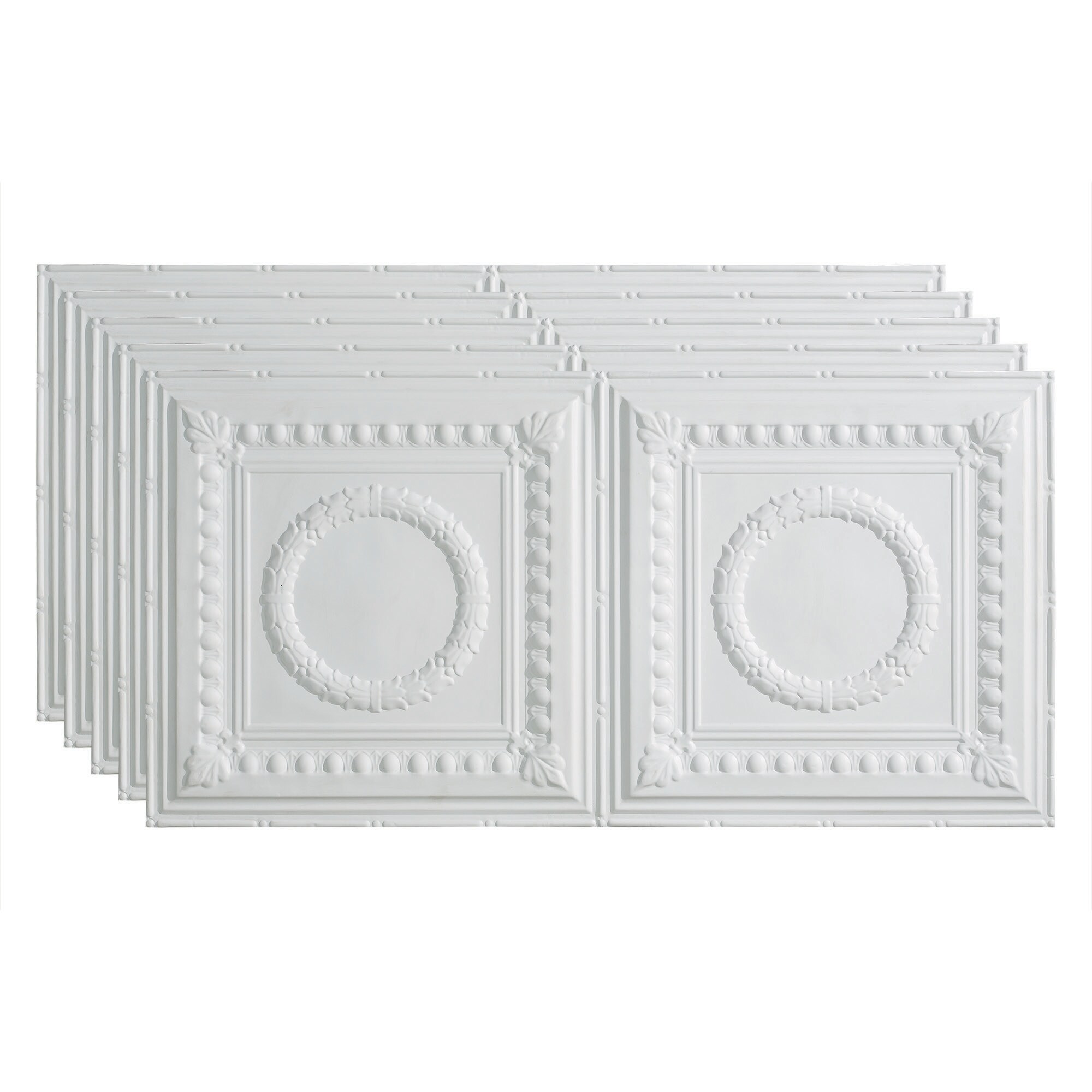 Tile Rosette Ceiling Tiles at Lowes.com