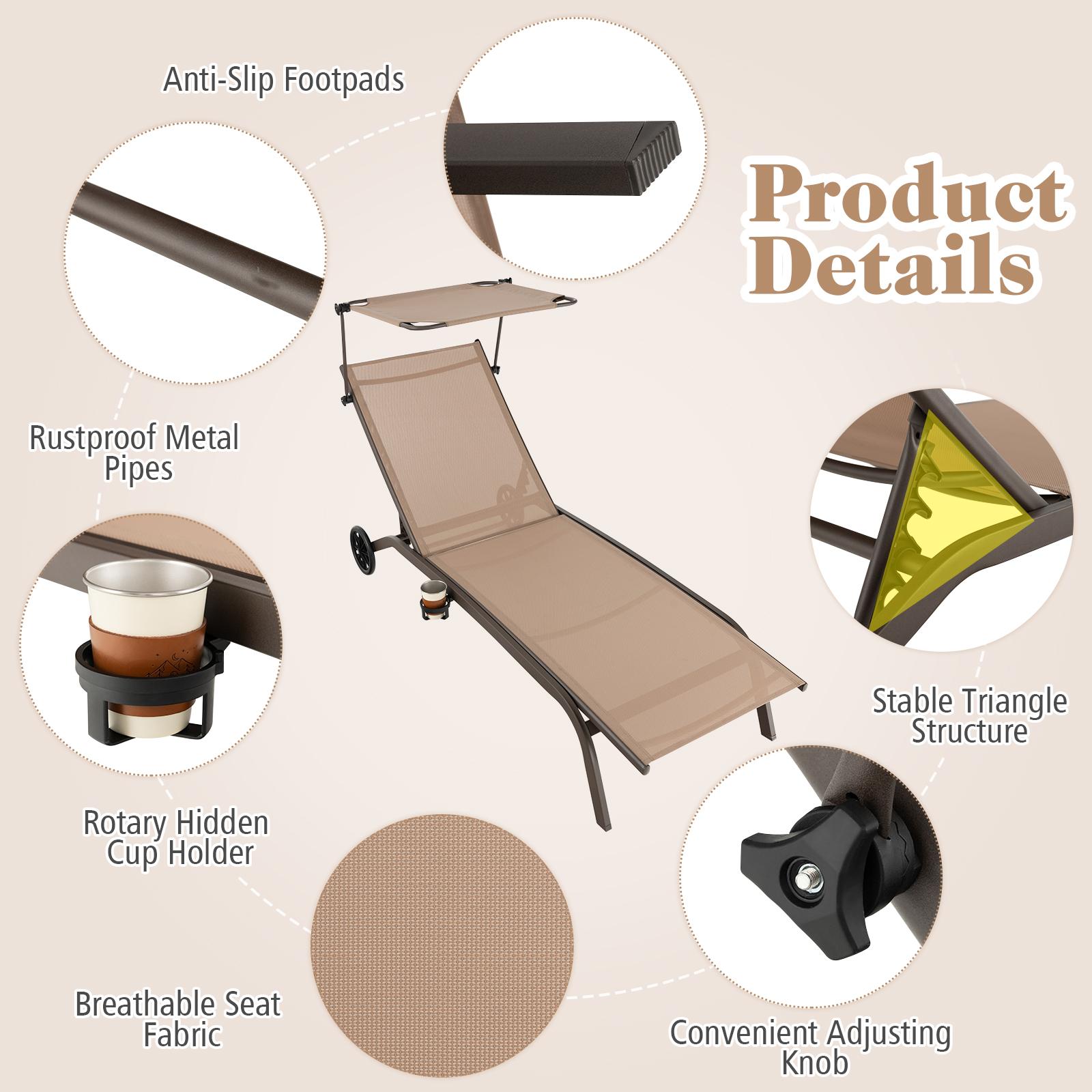BABOOM BOM-10997CF-CO Patio-Chairs - View #5