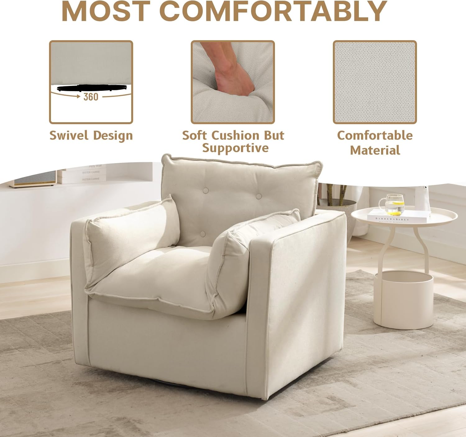 Qeetex LXL-PHO-158OMWE0 Sofas-Loveseats - View #4