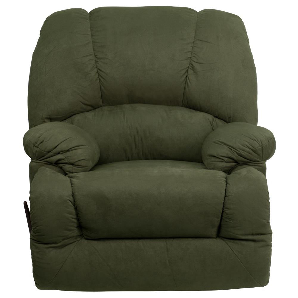 Best Buy: Baseline Fan Favorite Green Bay Packers Microfiber Recliner 817620