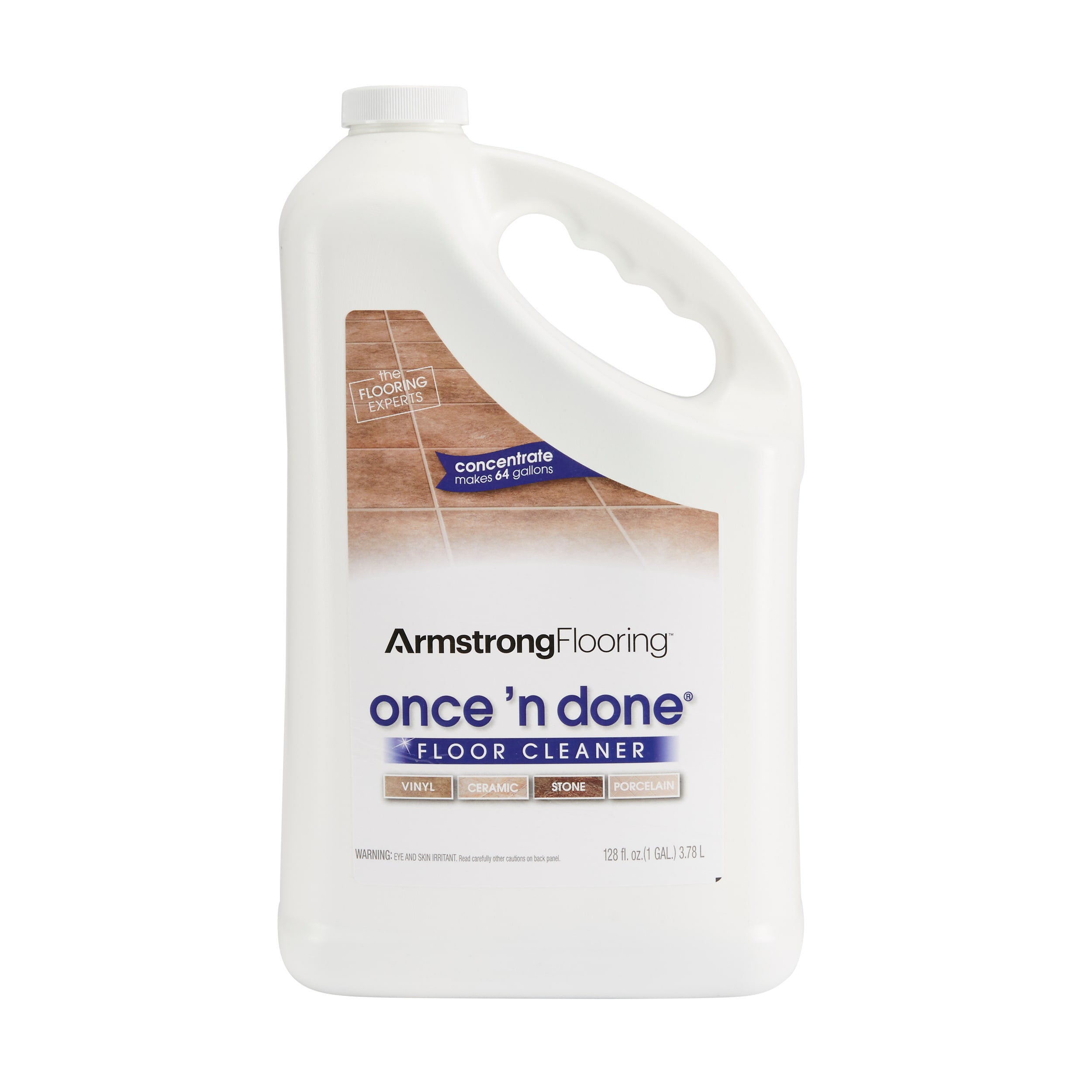 More Luxury Vinyl Floor Cleaner - Water-Based Surface Care Concentrate - for Kitchen and Bathroom Floors - Daily No-Rinse Cleaner - Unscented - PH