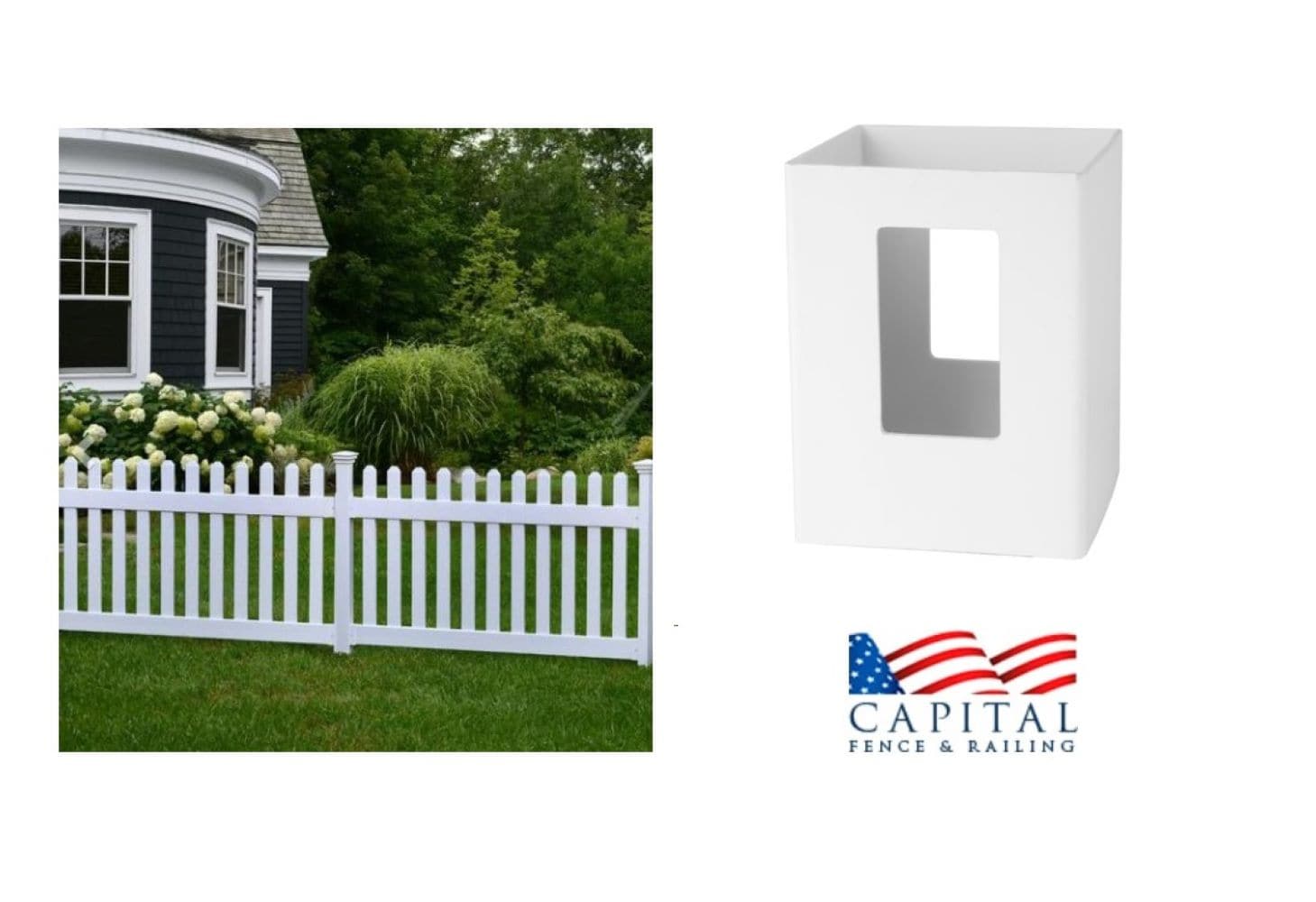 Capital Railing VFCSLP475W Vinyl-Fence-Panels - View #2