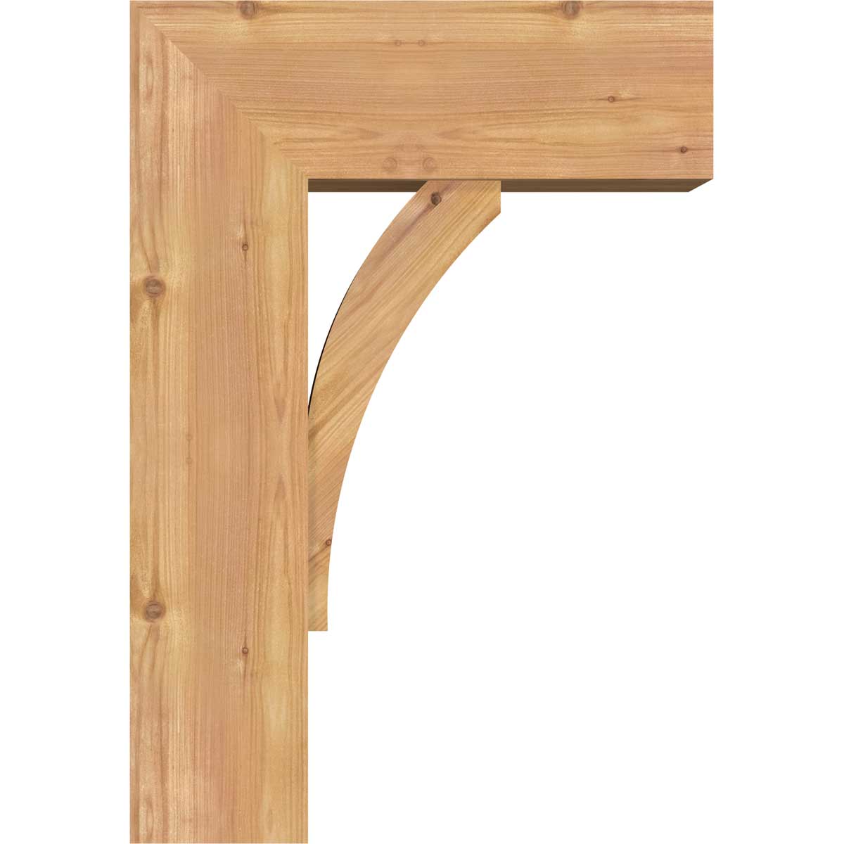 Ekena Millwork 1463965 Exterior-Brackets-Braces - View #3