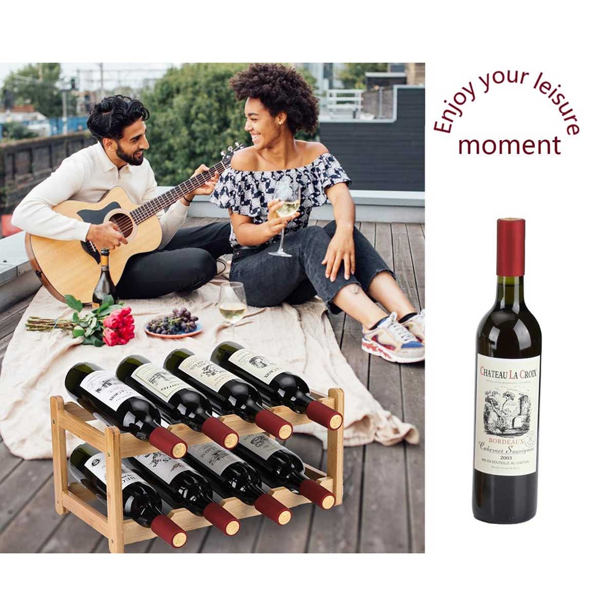 Aoibox LABWR021 Wine-Racks - View #2