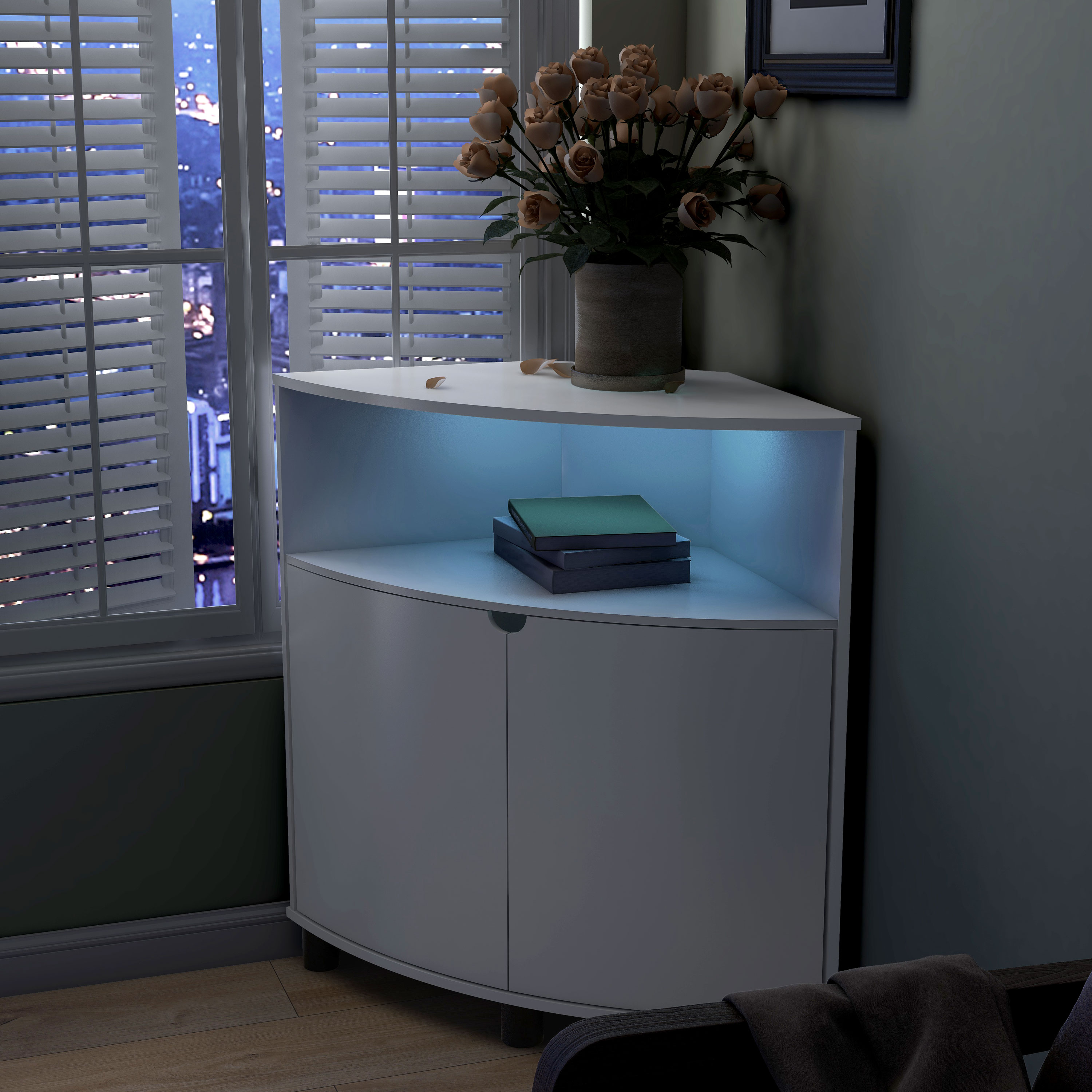 Furniture of America IDI-233208 Gaming-Storage - View #7