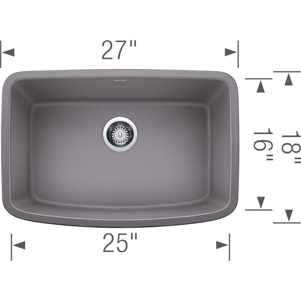 BLANCO 443127 Kitchen-Sinks - View #8
